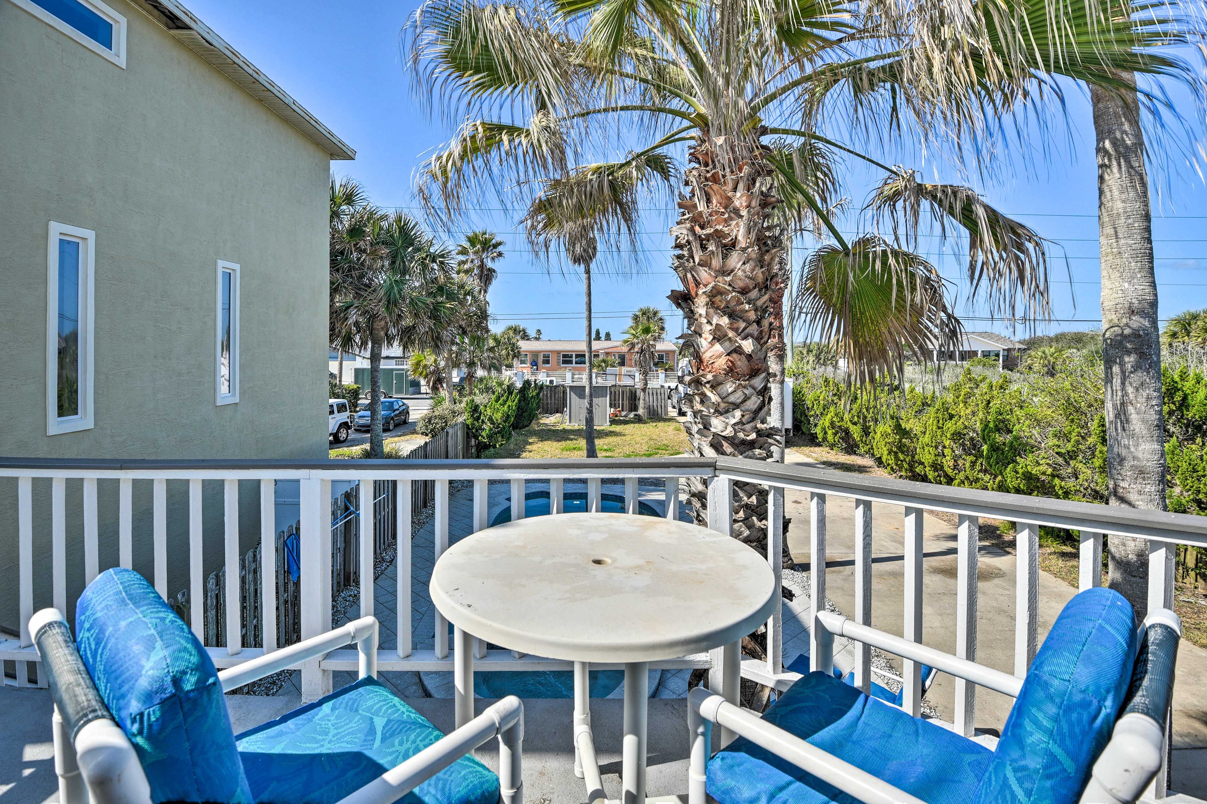 Back Deck
