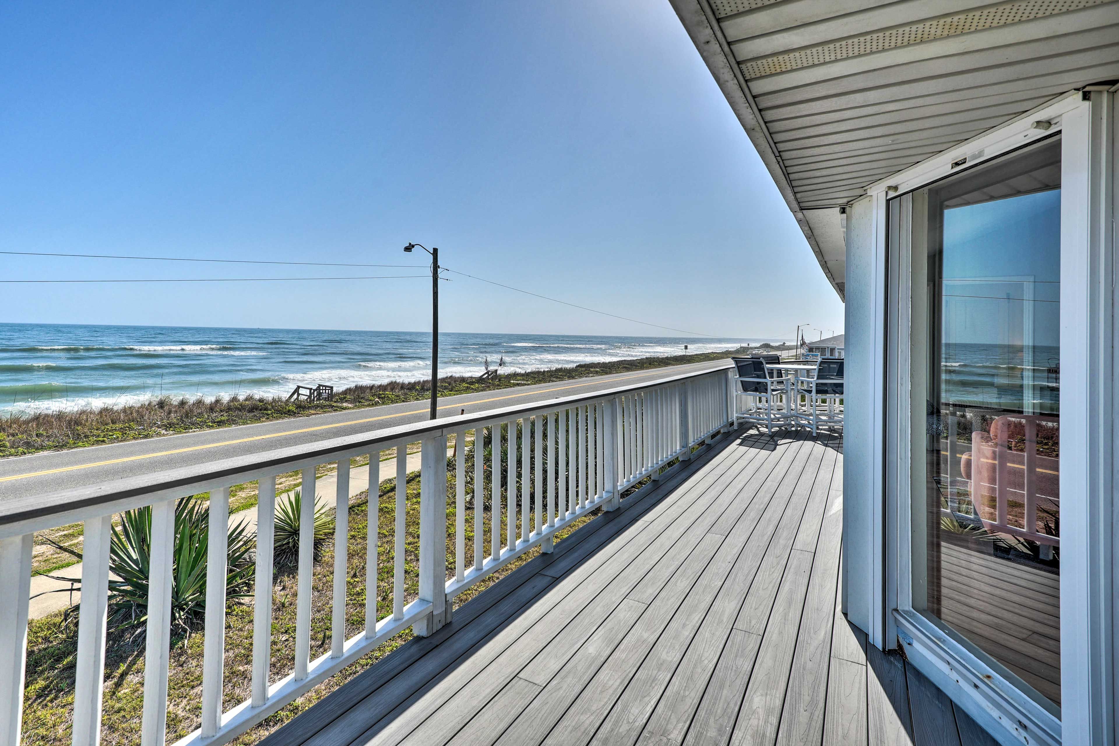 Front Deck
