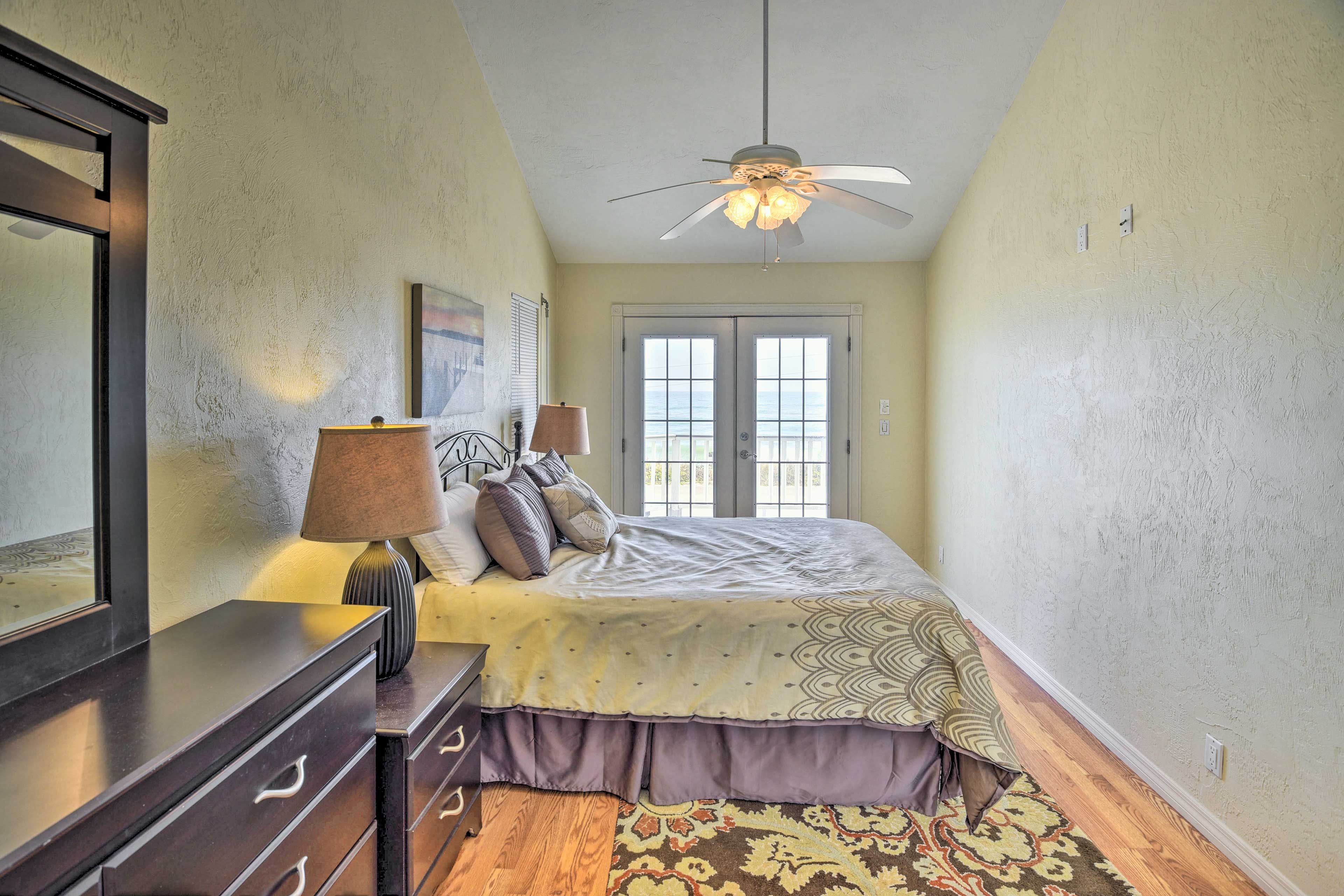 Bedroom 1 | En-Suite Bathroom | Balcony Access