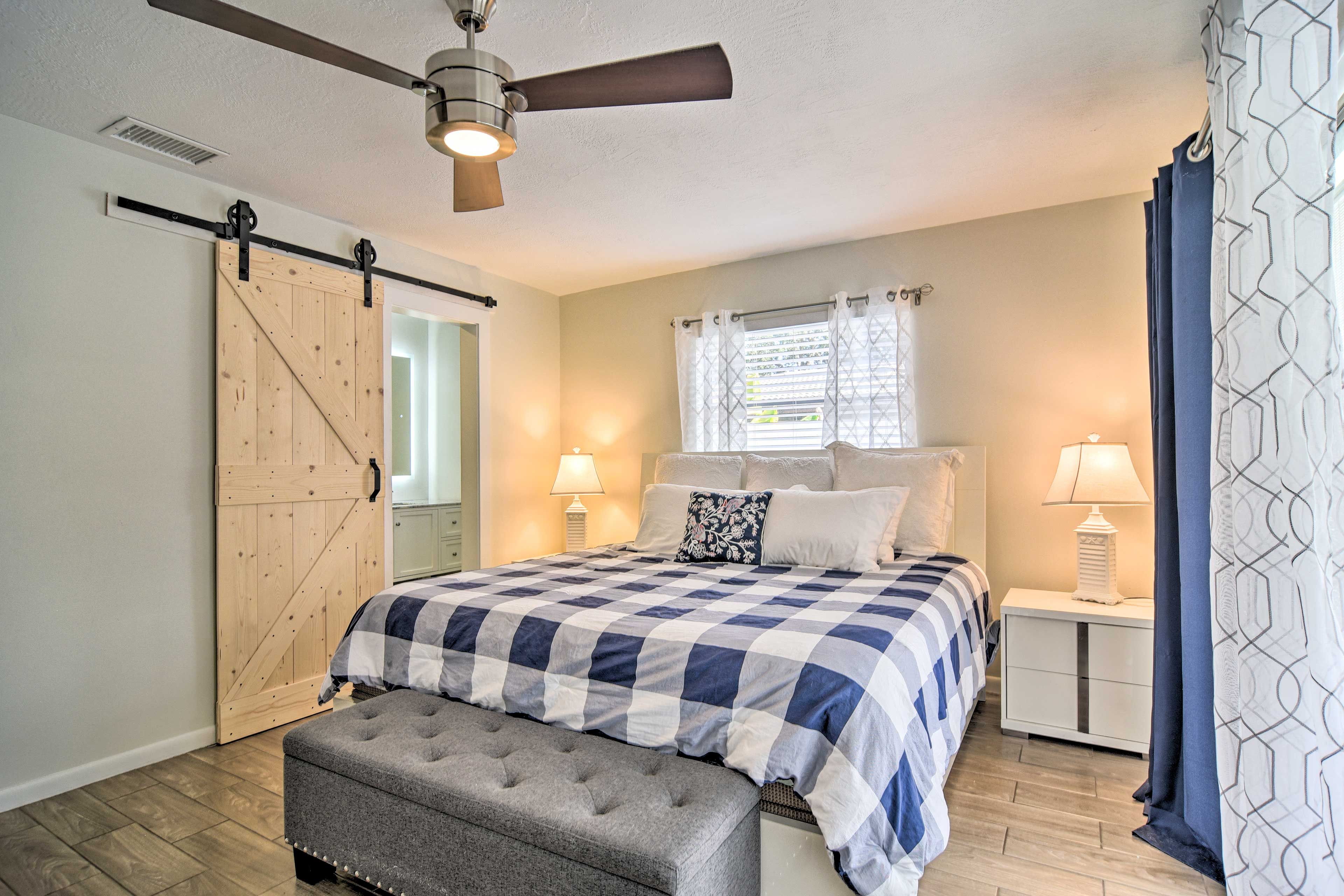 Bedroom 1 | Linens Provided