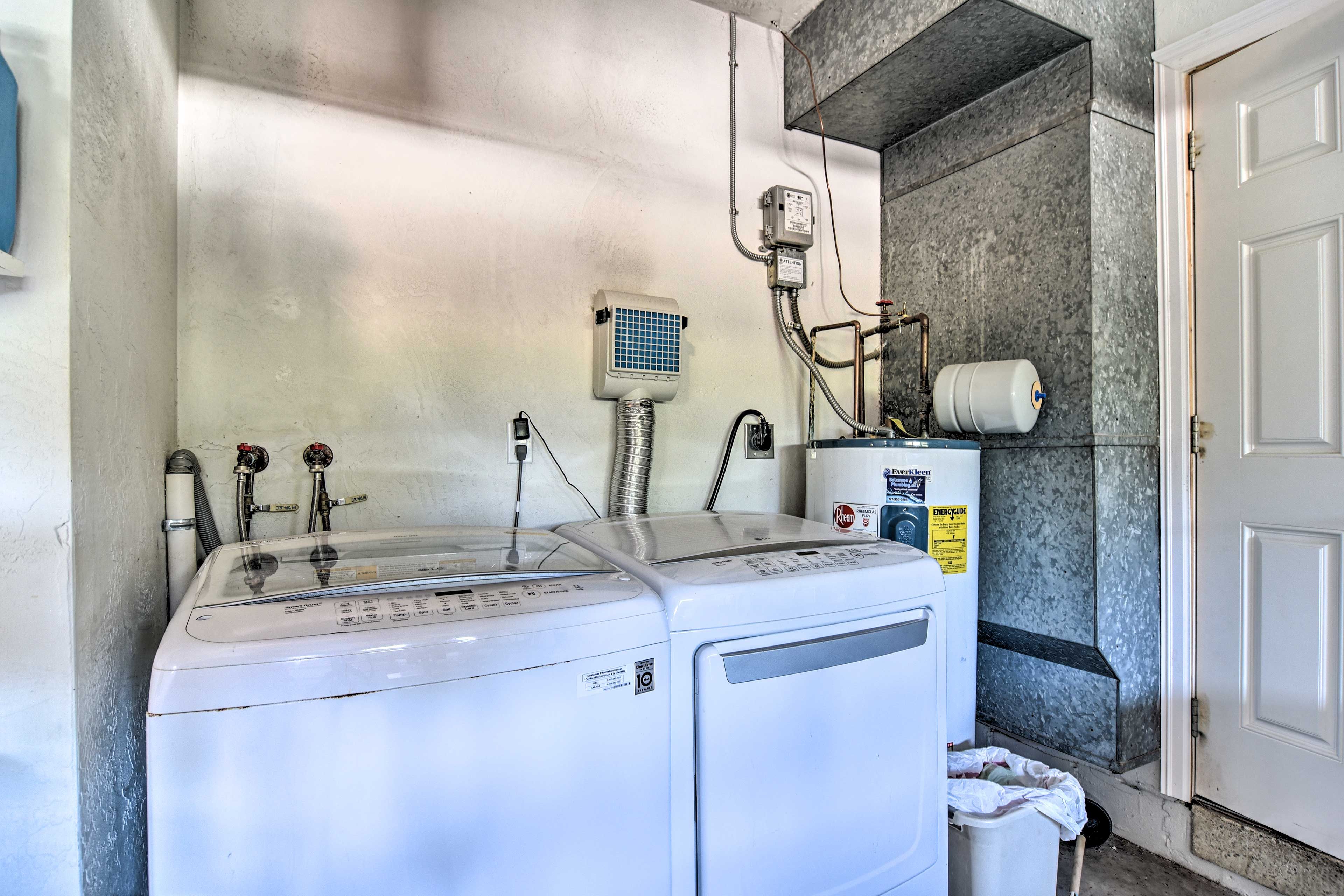 Laundry Room | Iron & Board