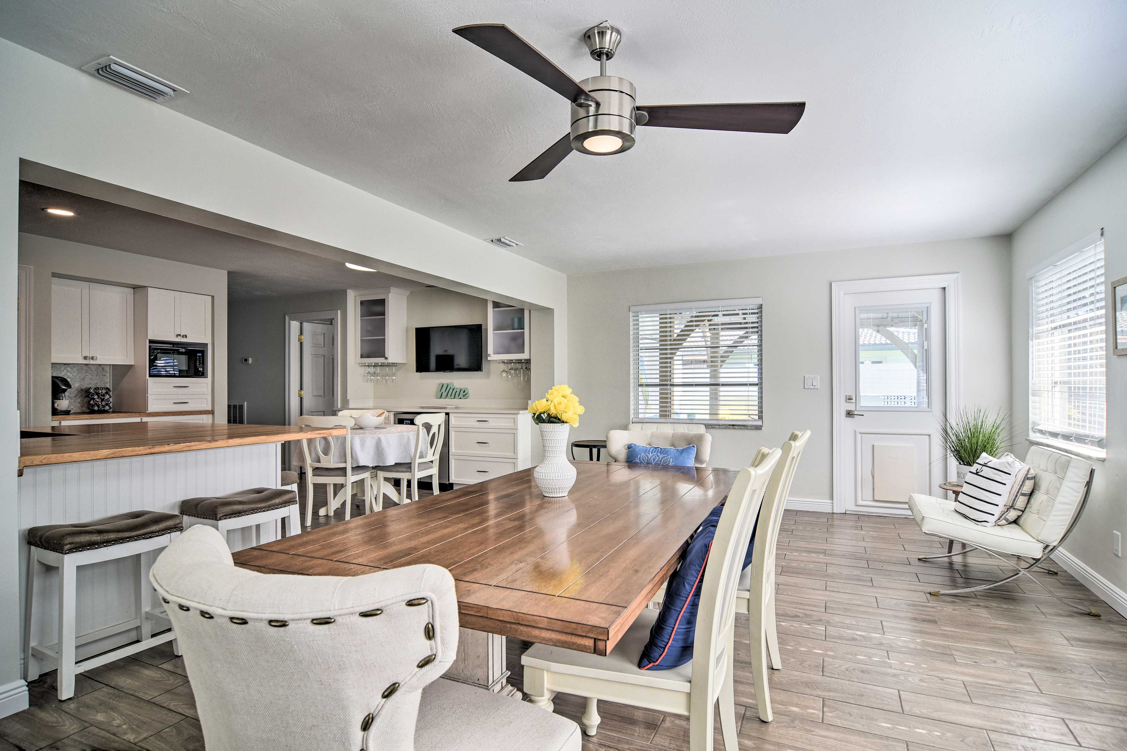 Dining Room | Access to Backyard | Dog Door