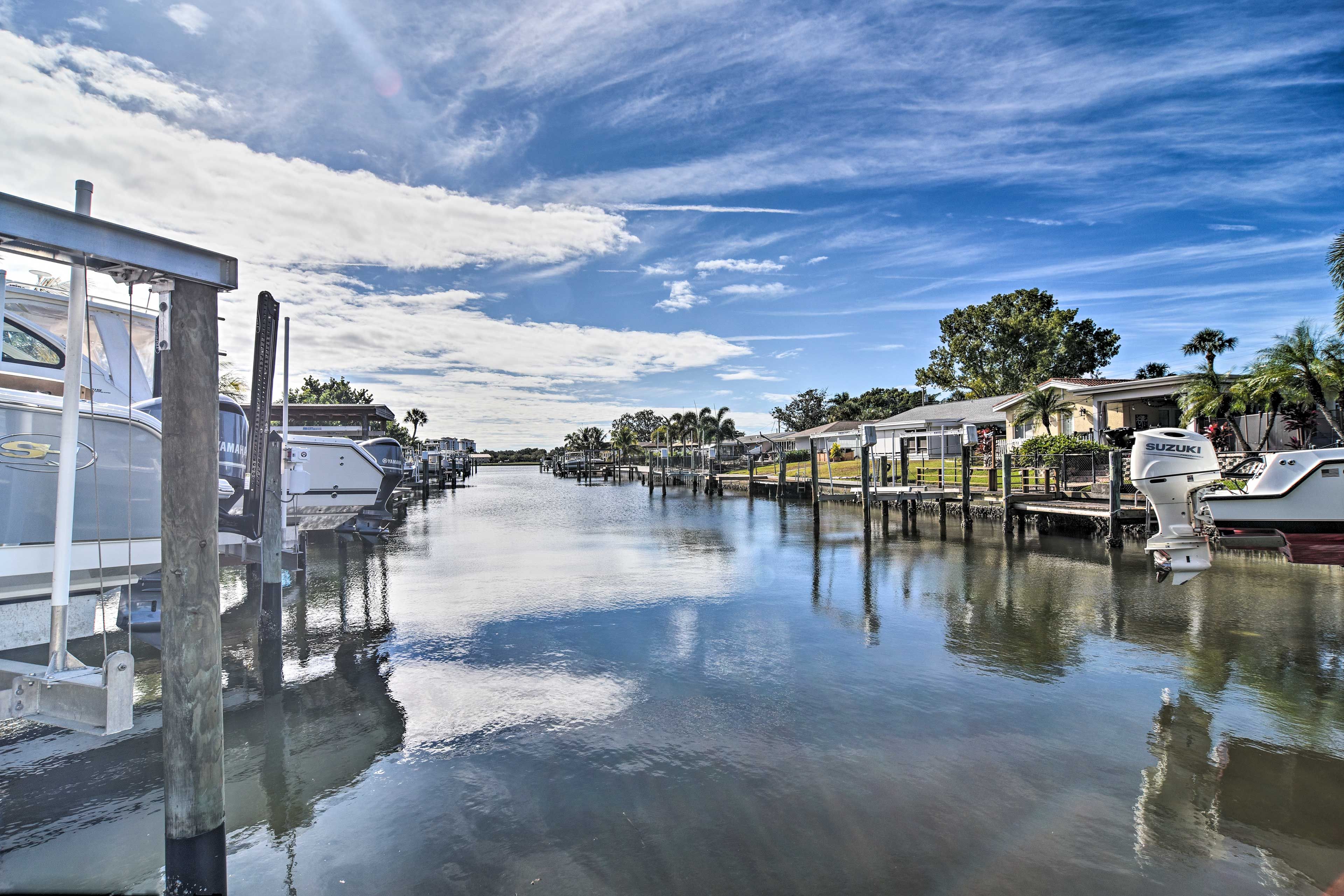 View from Boat Dock