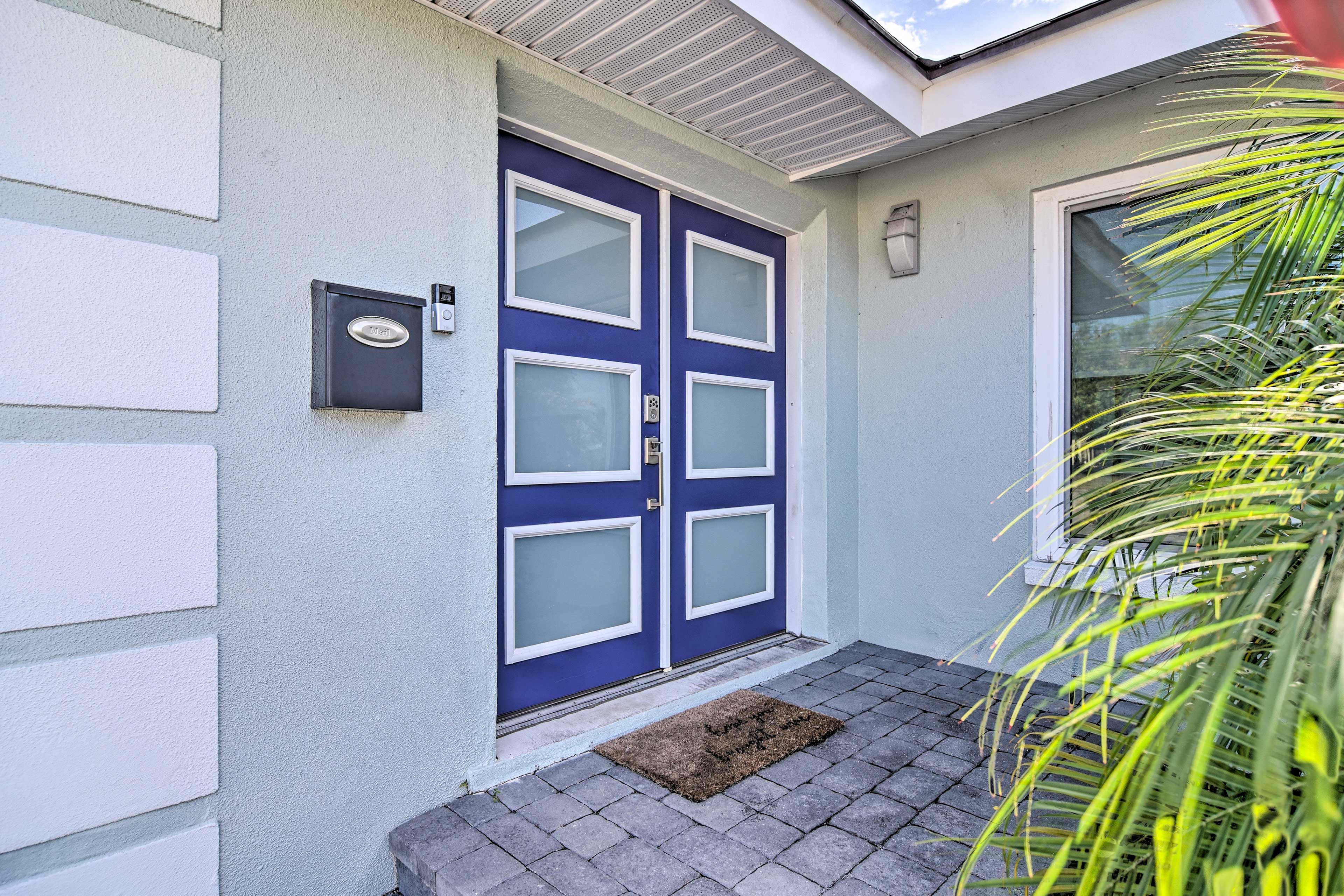 Front Entrance