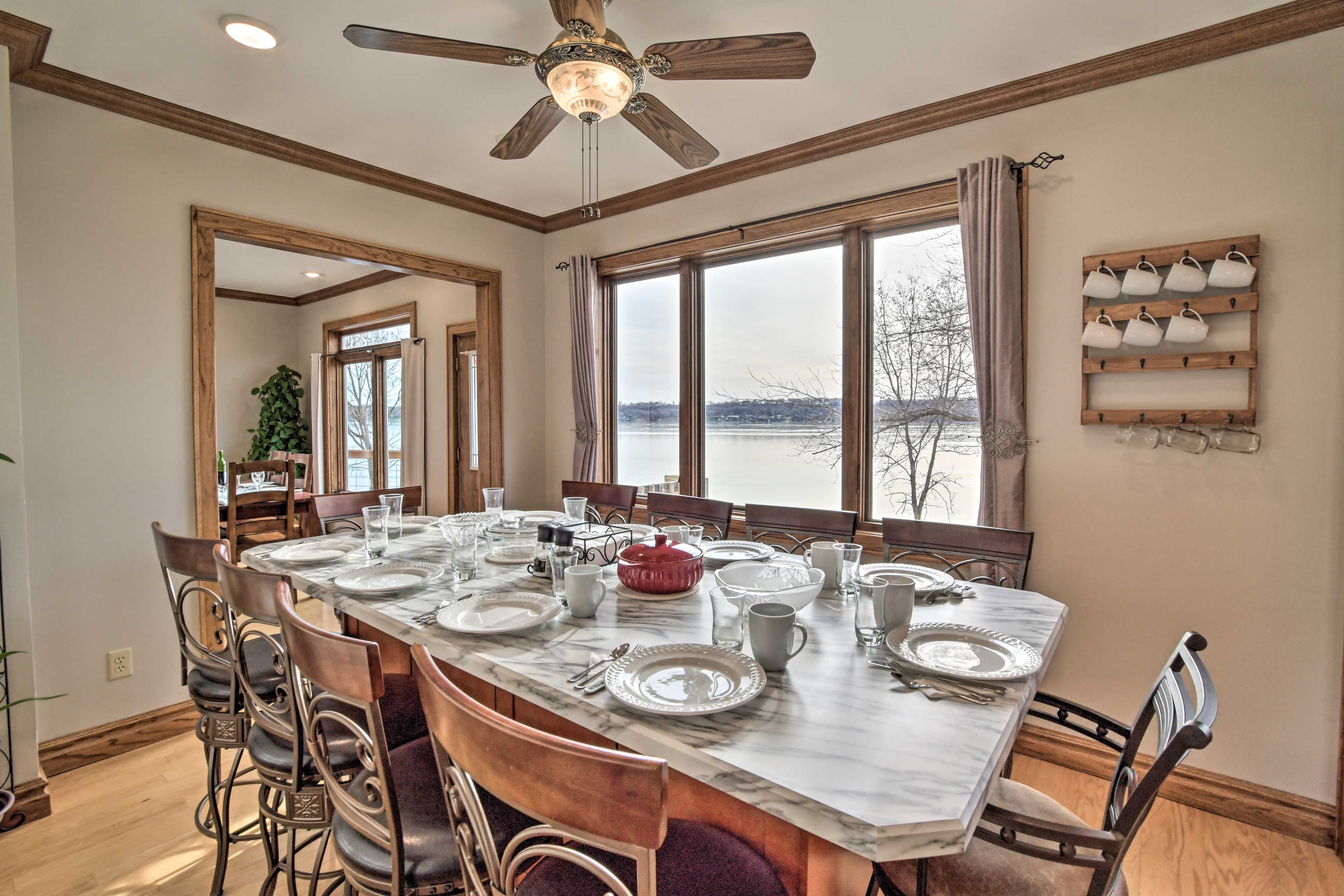 Dining Area | Main Floor