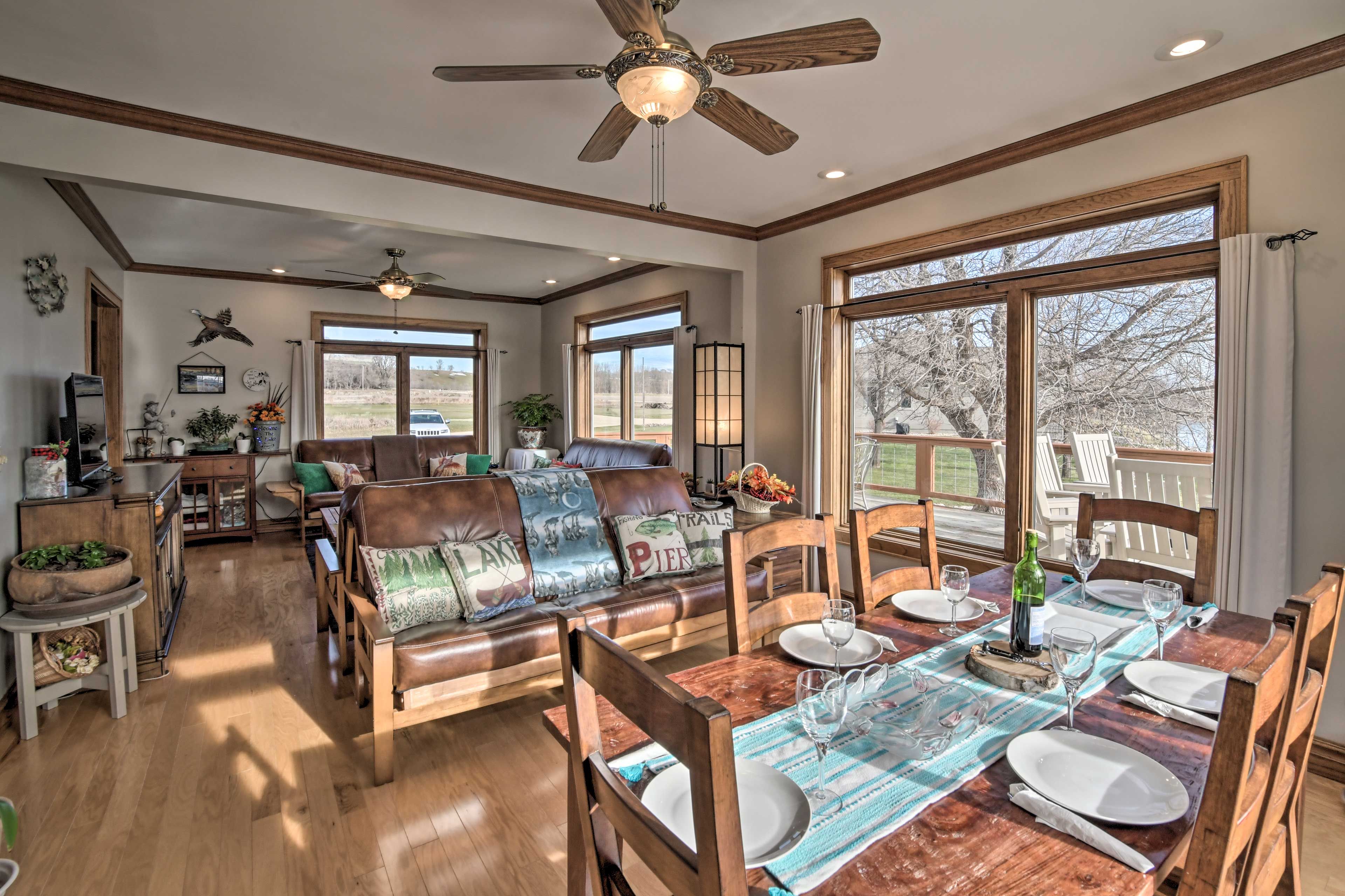 Dining Area | Main Floor | Deck Access