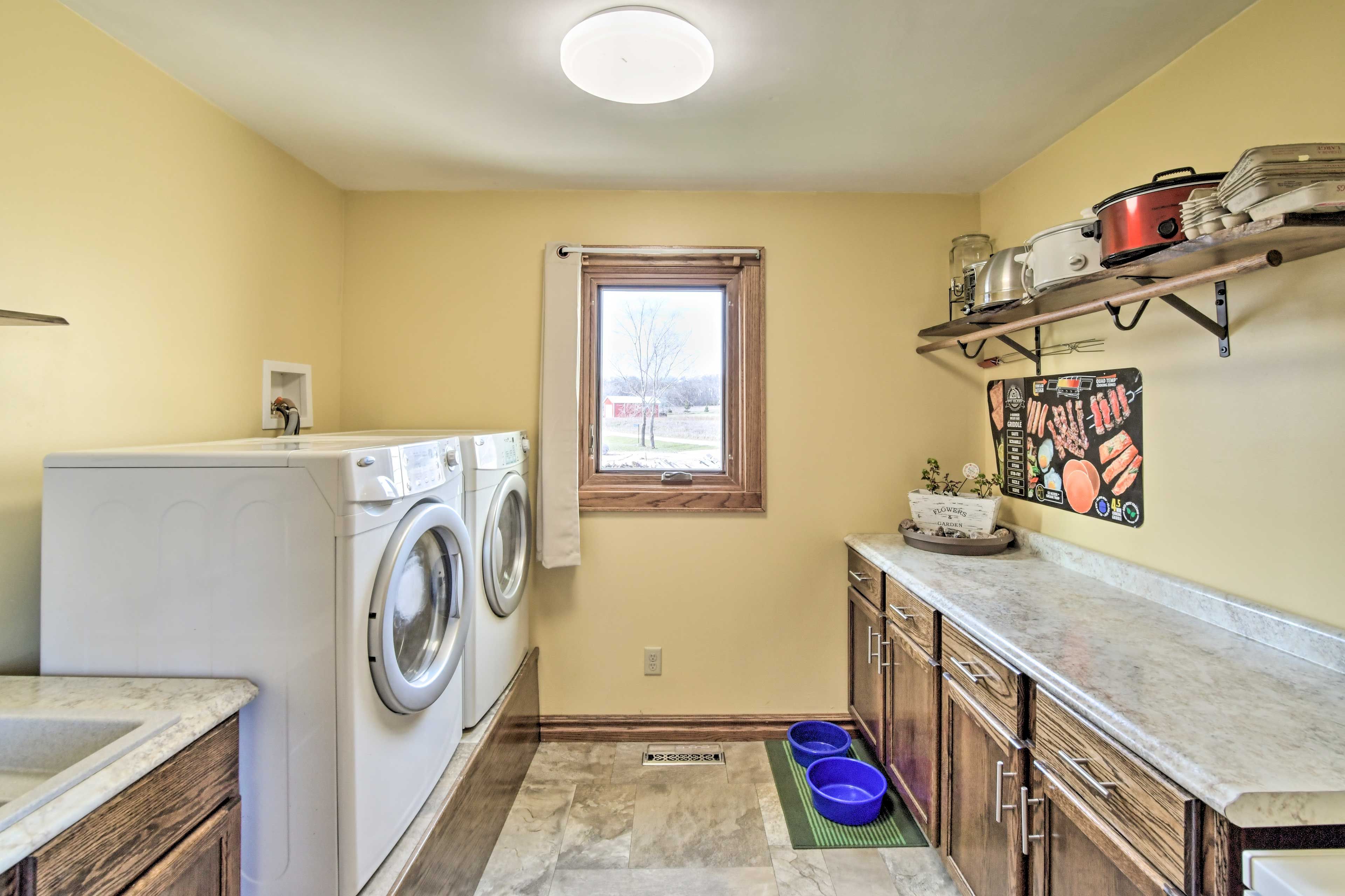 Laundry Room | Iron & Board | Hangers