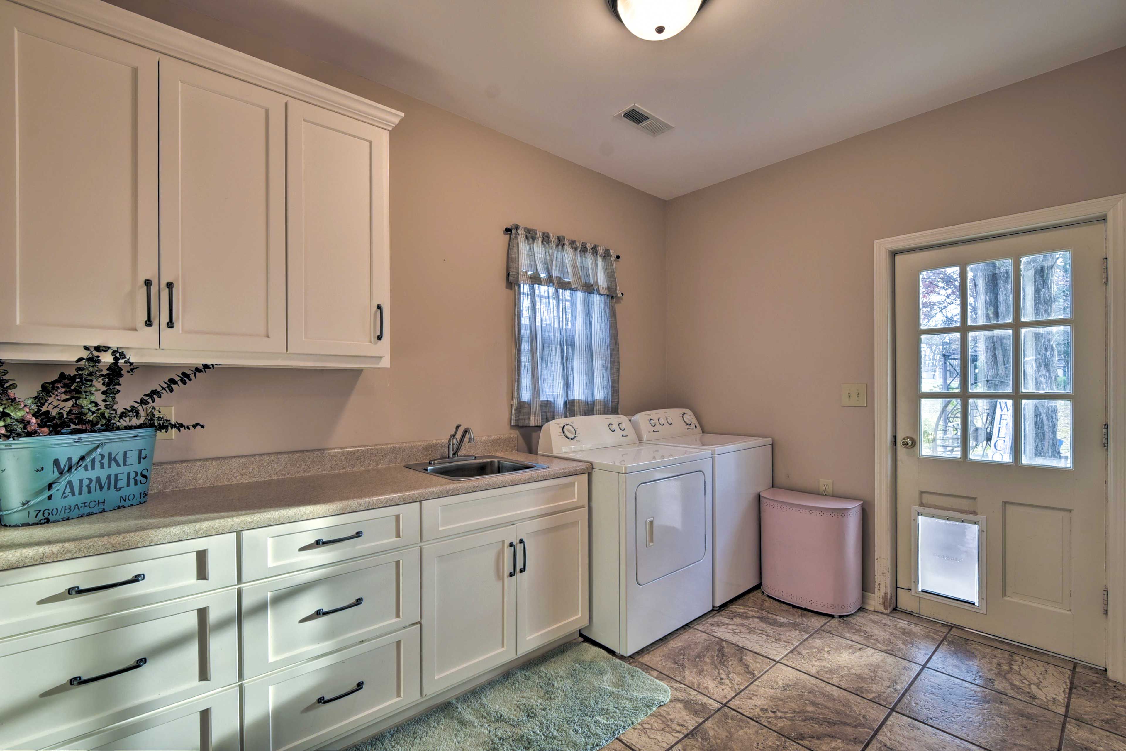 In-Home Laundry | Iron & Board | Laundry Detergent