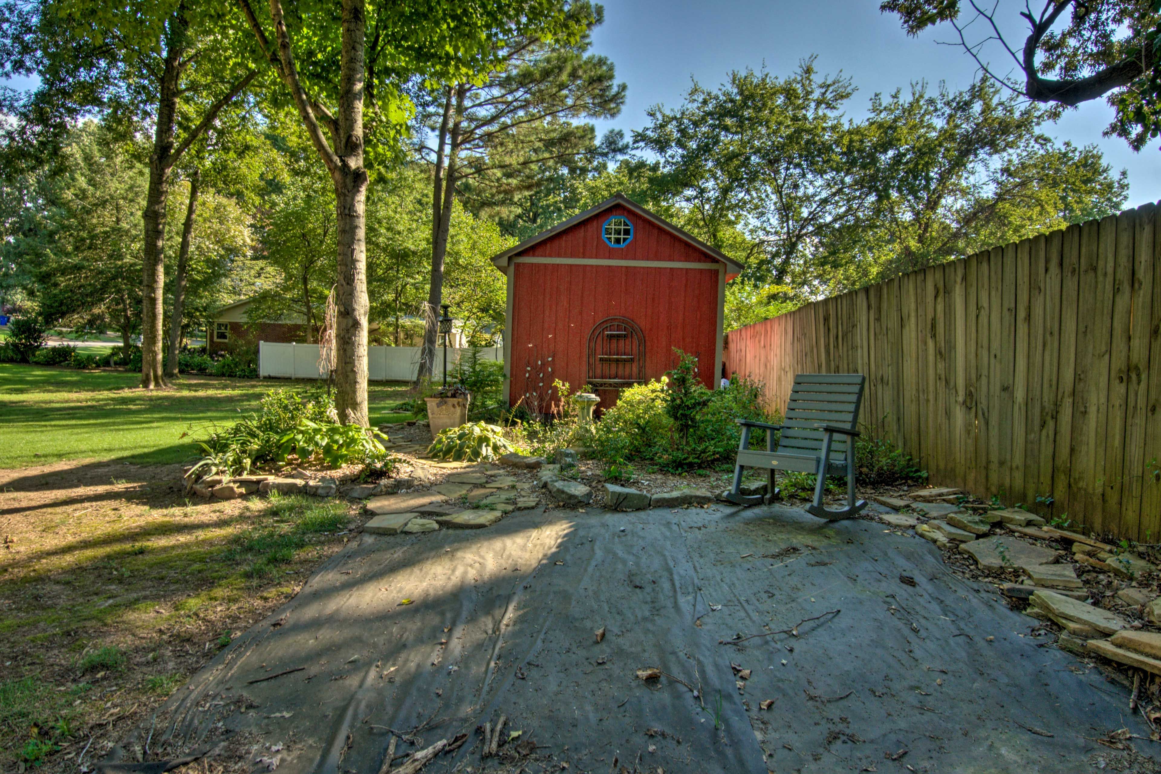 Yard | Hammock | Garden