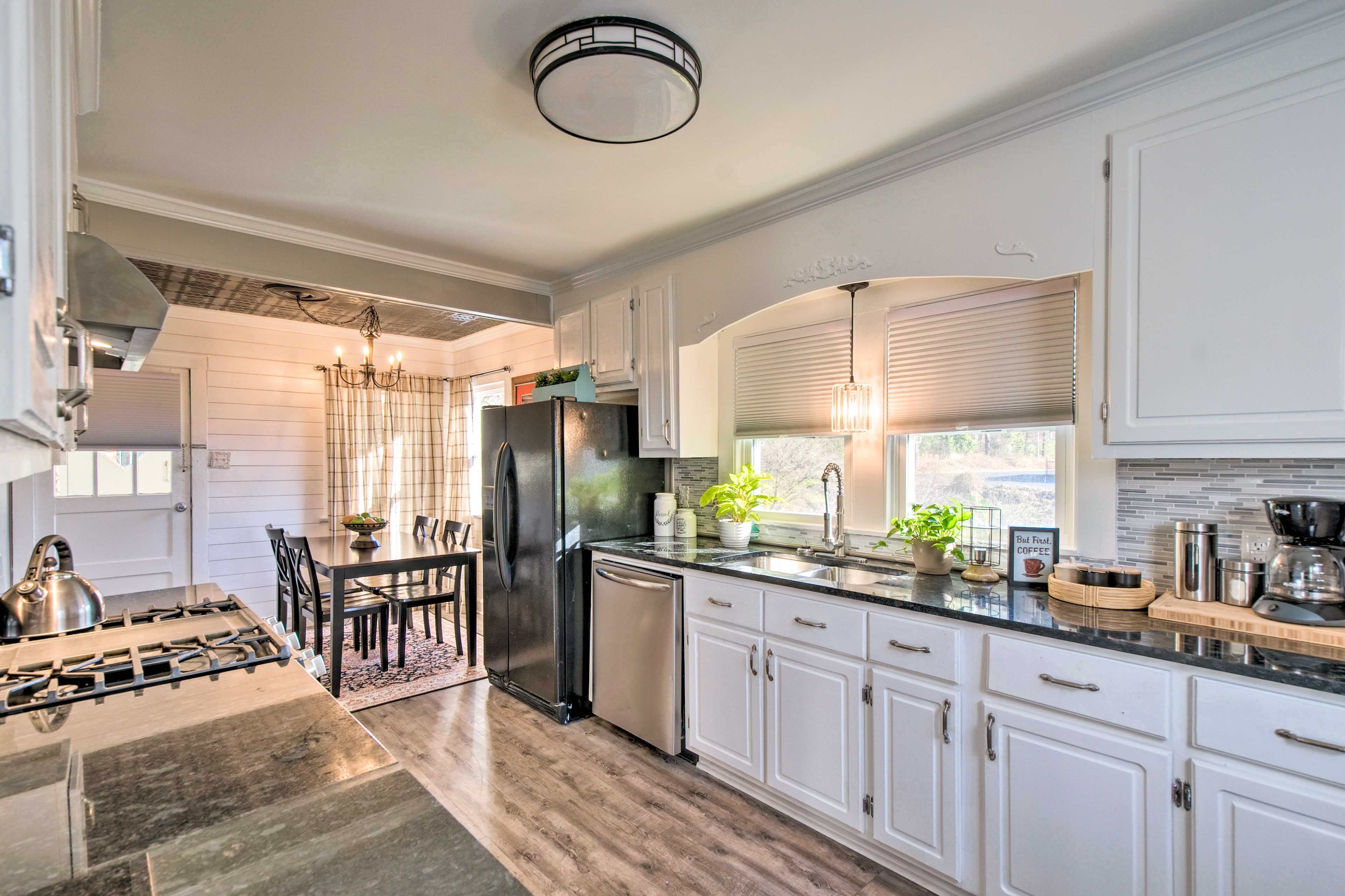 Kitchen | Fully Equipped | Cooking Basics