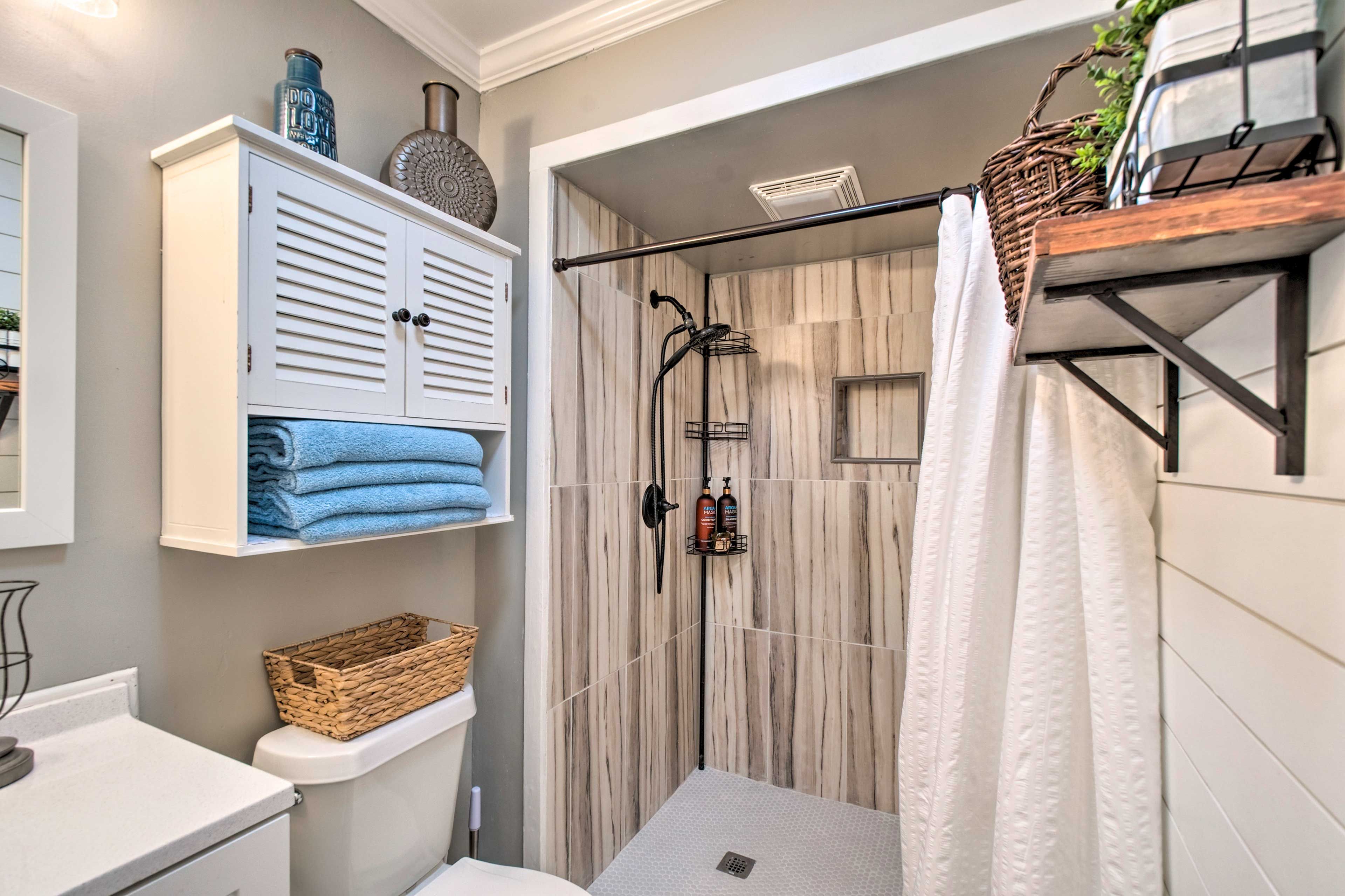 Bathroom | Complimentary Toiletries