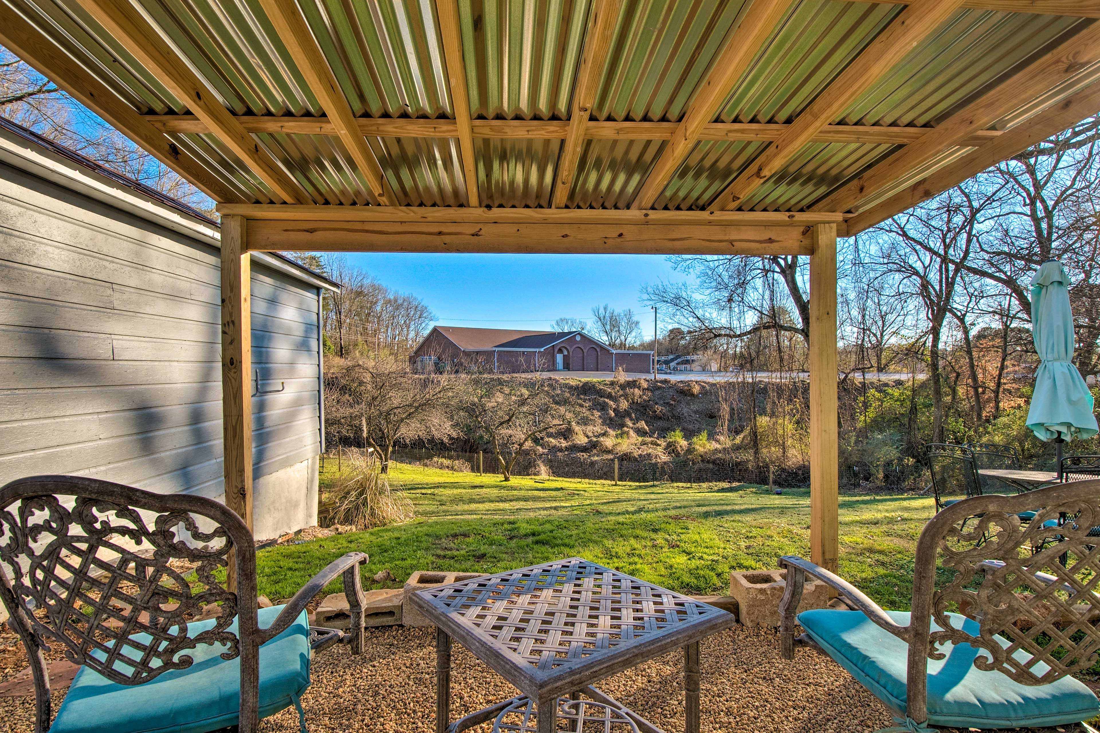 Backyard