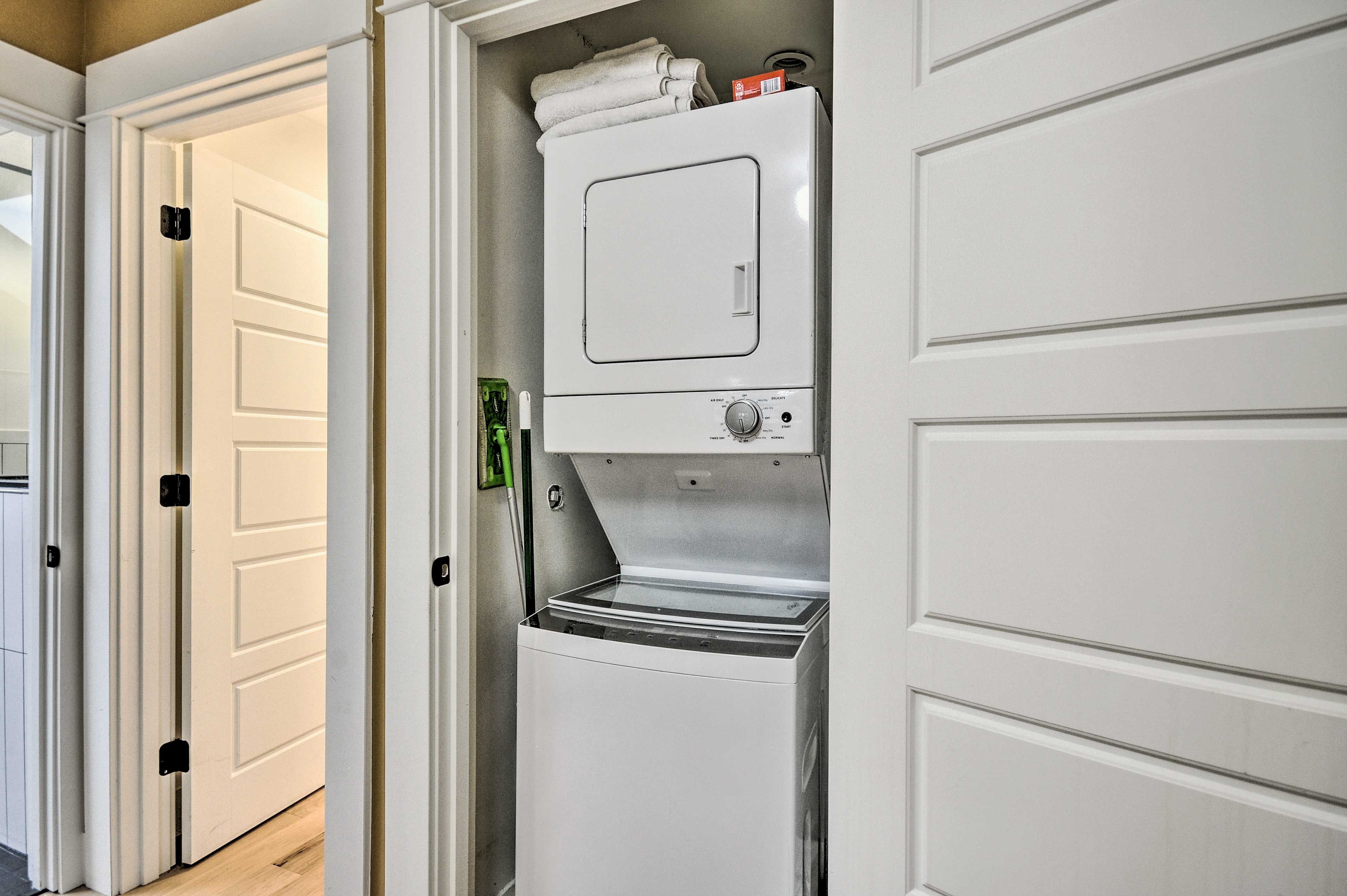 In-Unit Laundry