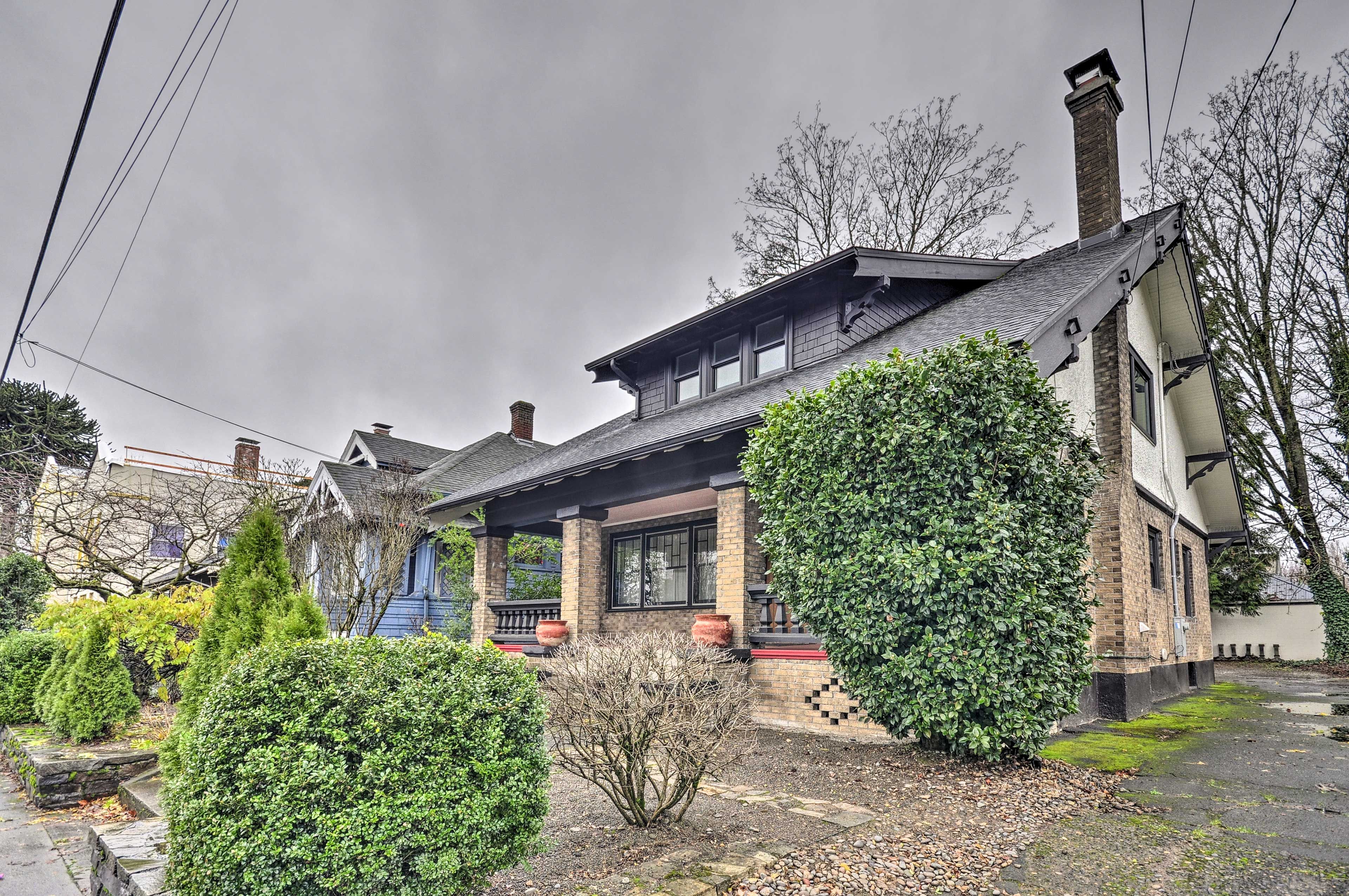 Home Exterior | Other Tenant On-Site (Lower-Level Unit)