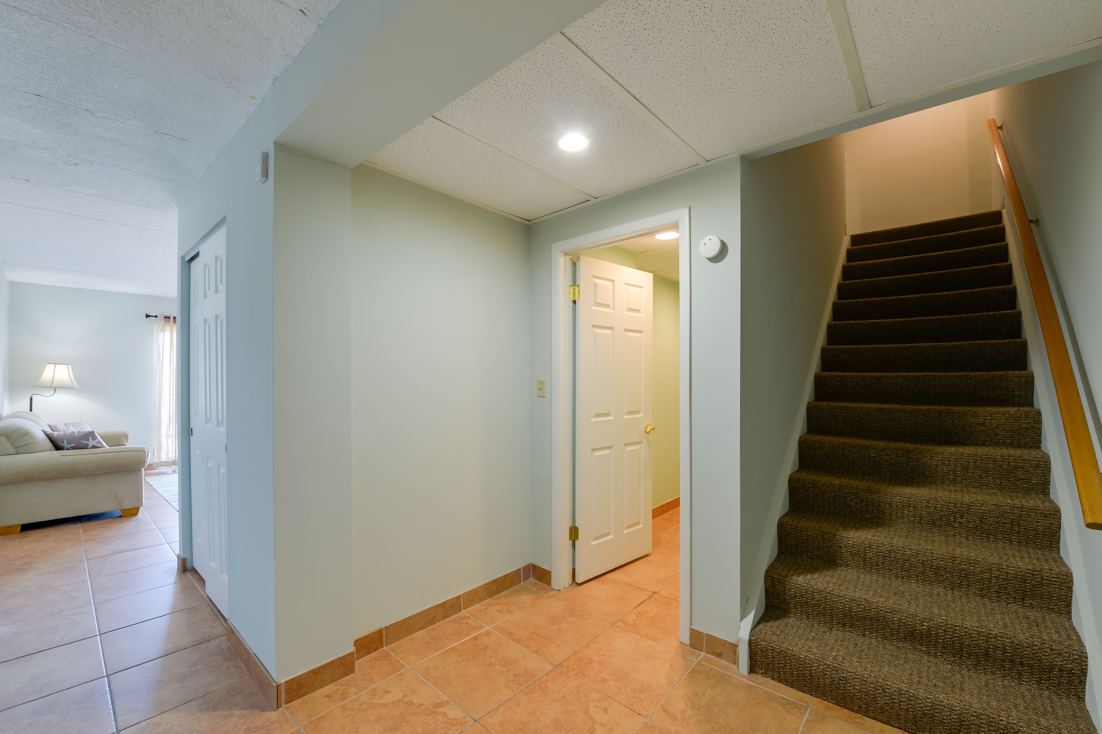Hallway | Stairs Required to Access Bedroom 3