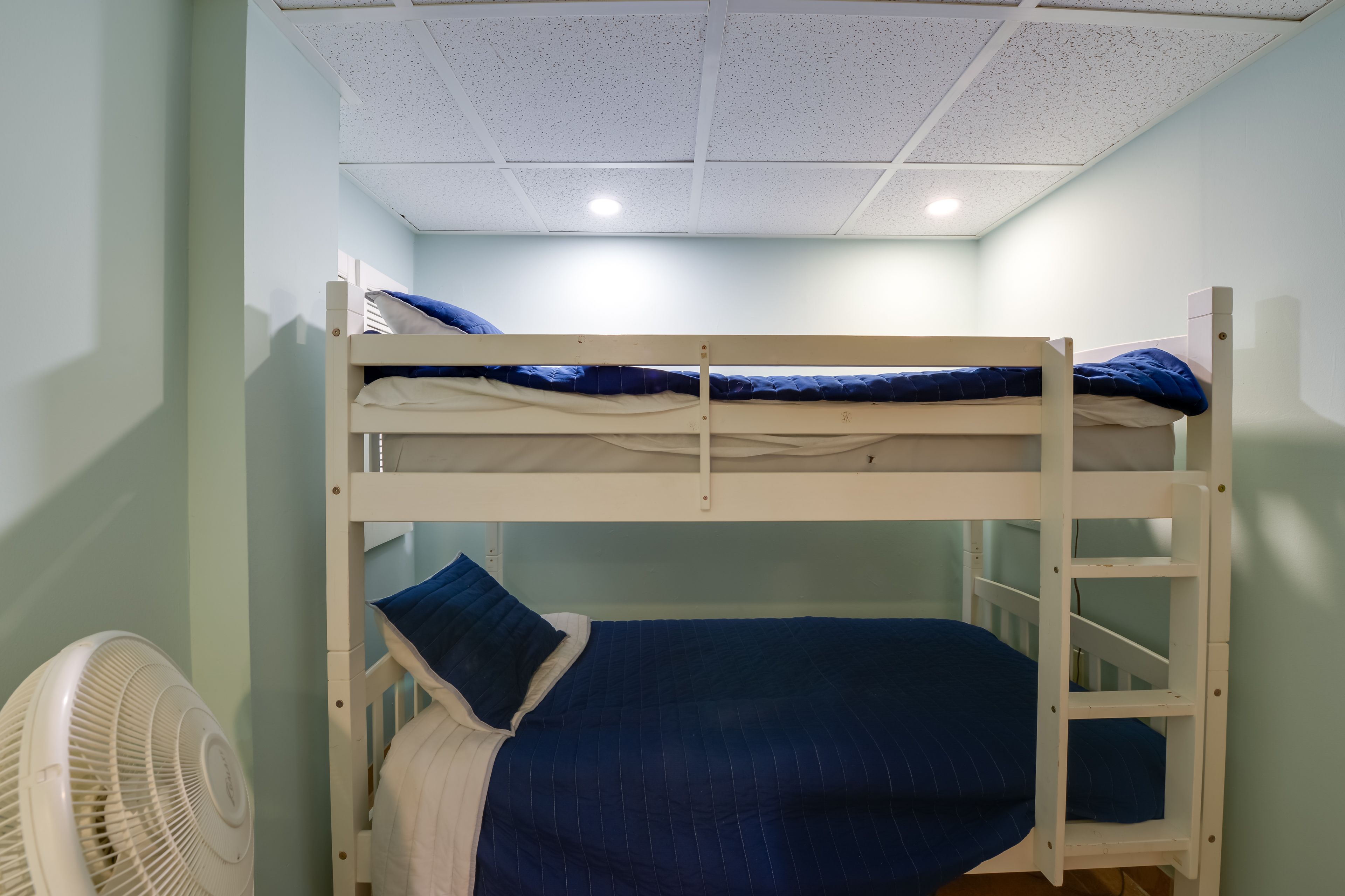 Bedroom 3 | 3rd Floor | Twin Bunk Bed