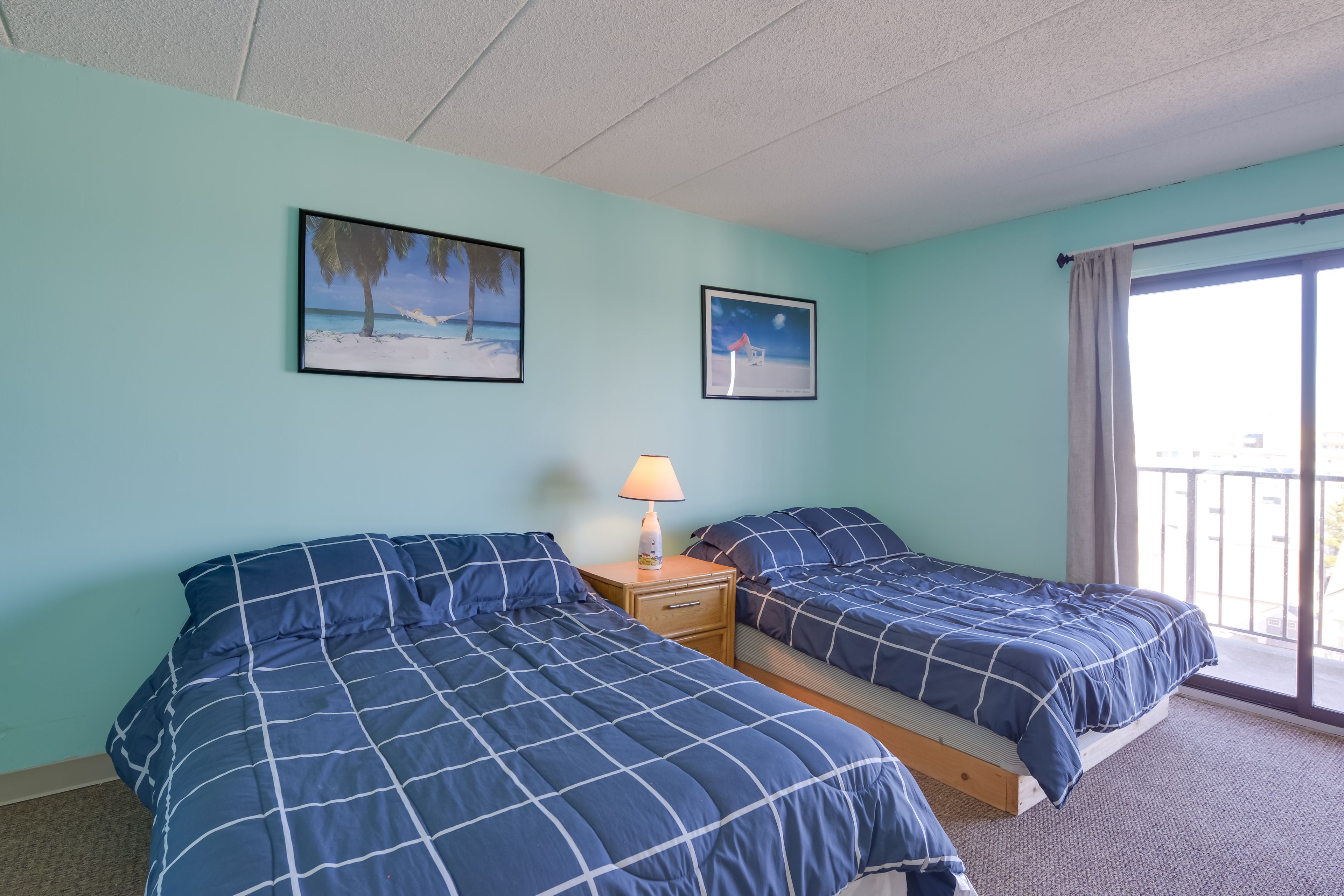 Bedroom 2 | 2nd Floor | 2 Full Beds | Twin Bed