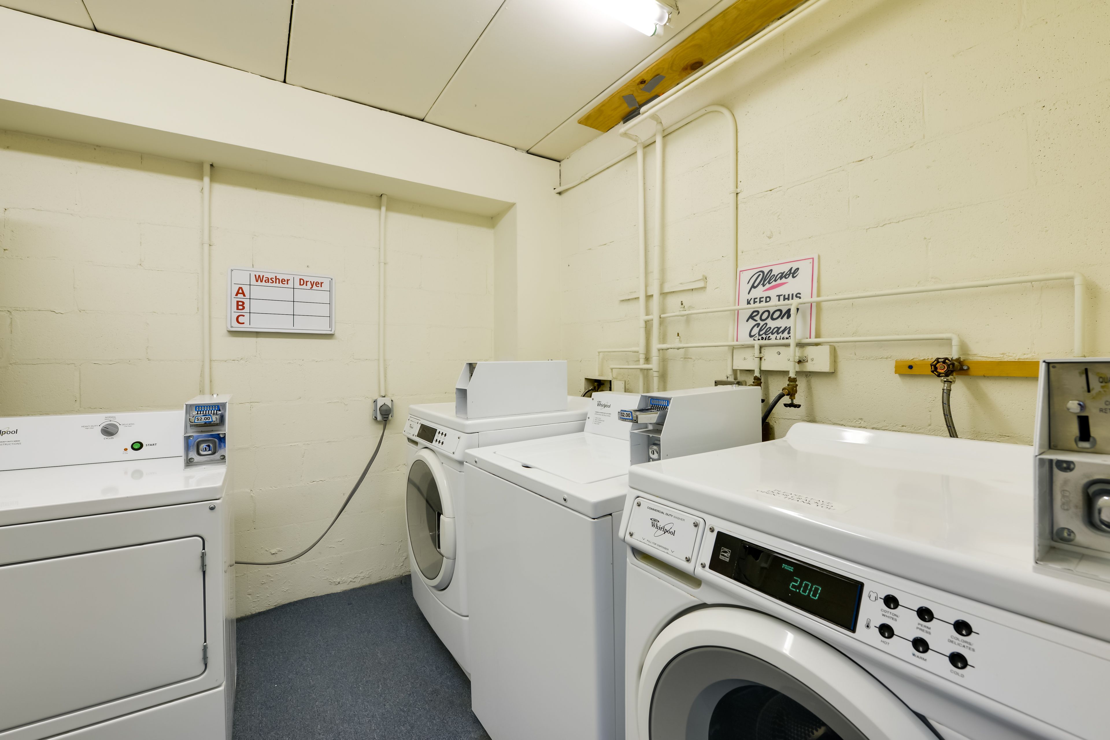 Laundry Facilities
