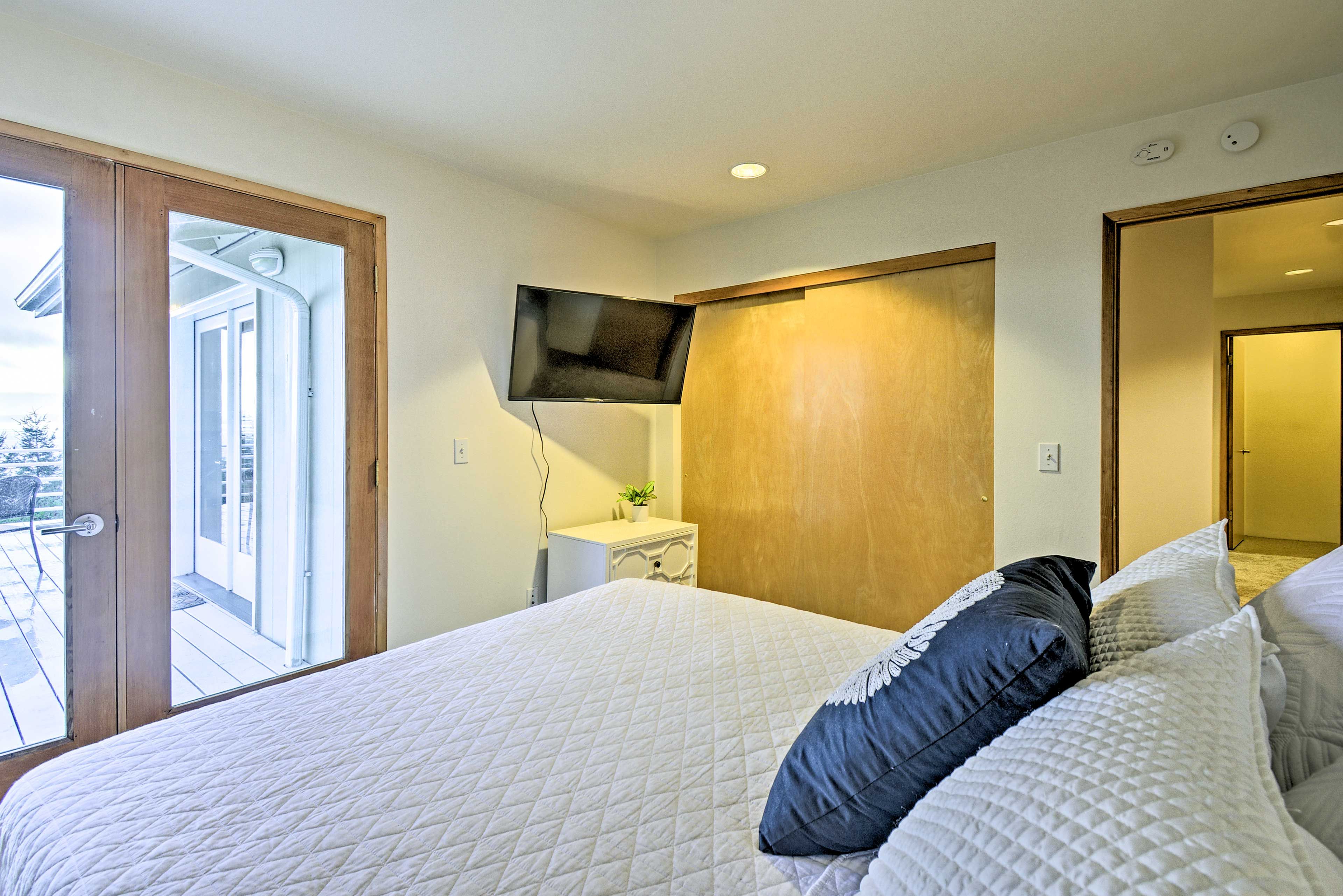 Bedroom 3 | Deck Access