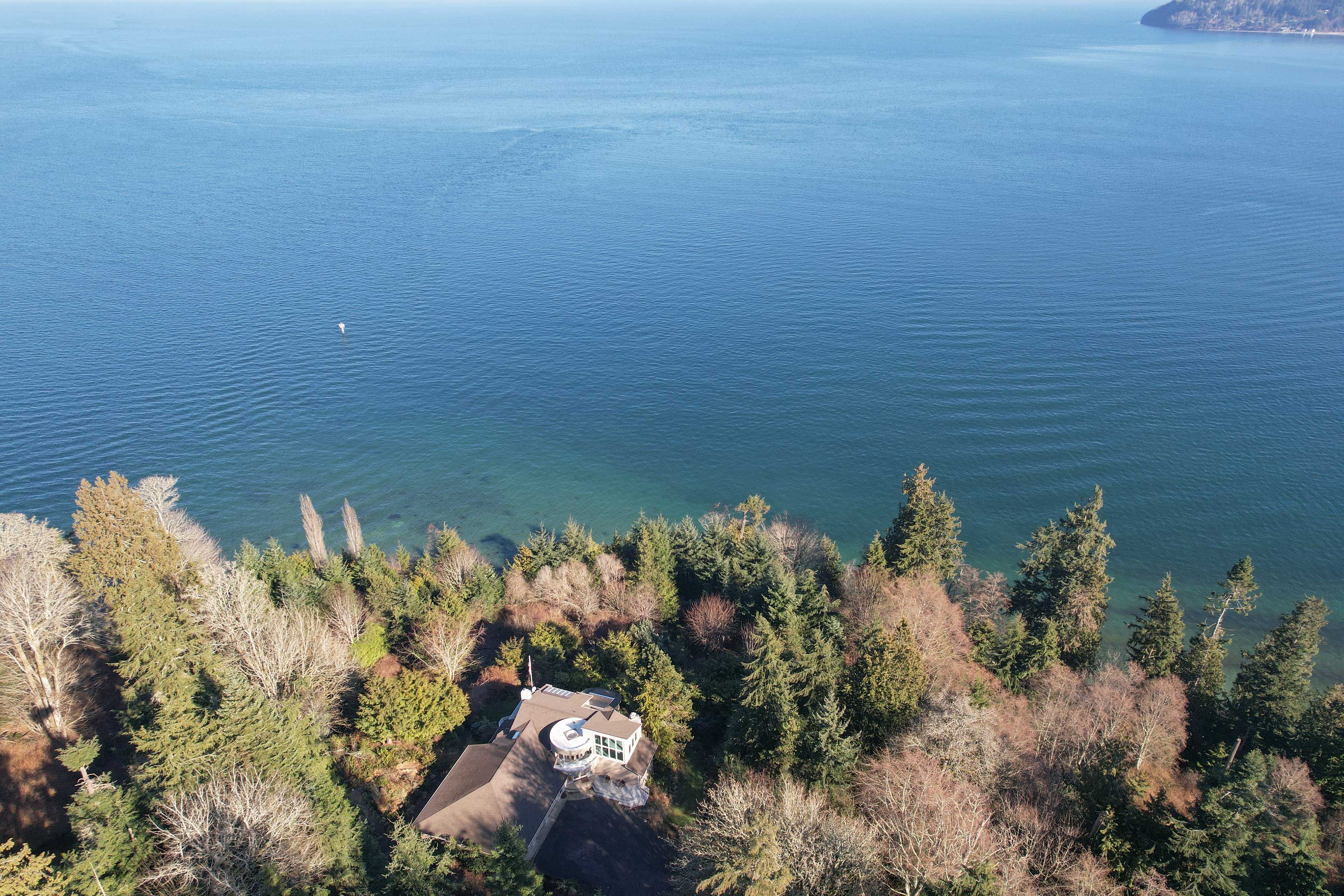 Port Ludlow Vacation Rental | 3BR | 5BA | Steps Required | 5,208 Sq Ft