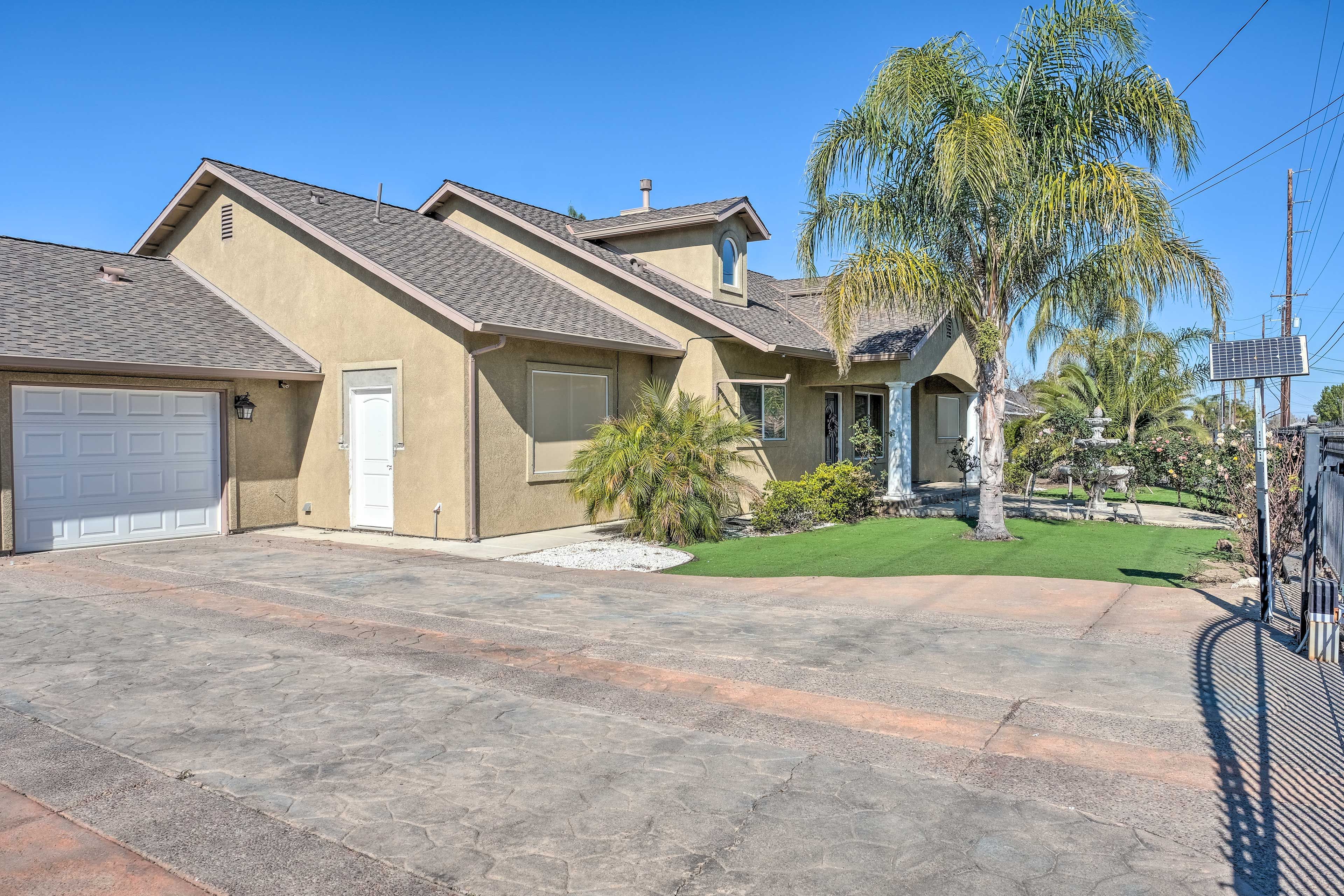 Exterior of Vacation Rental