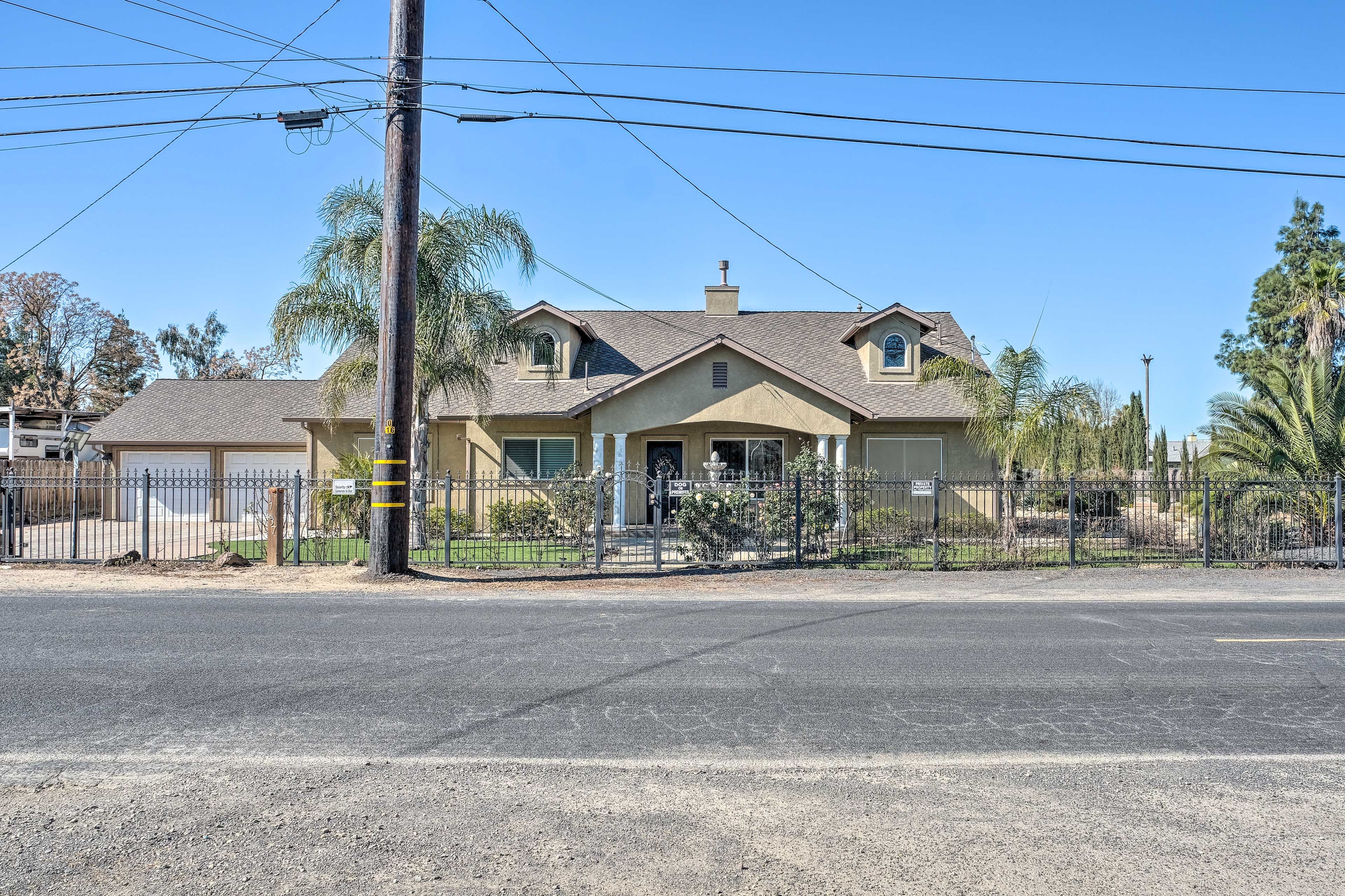 Exterior of Vacation Rental