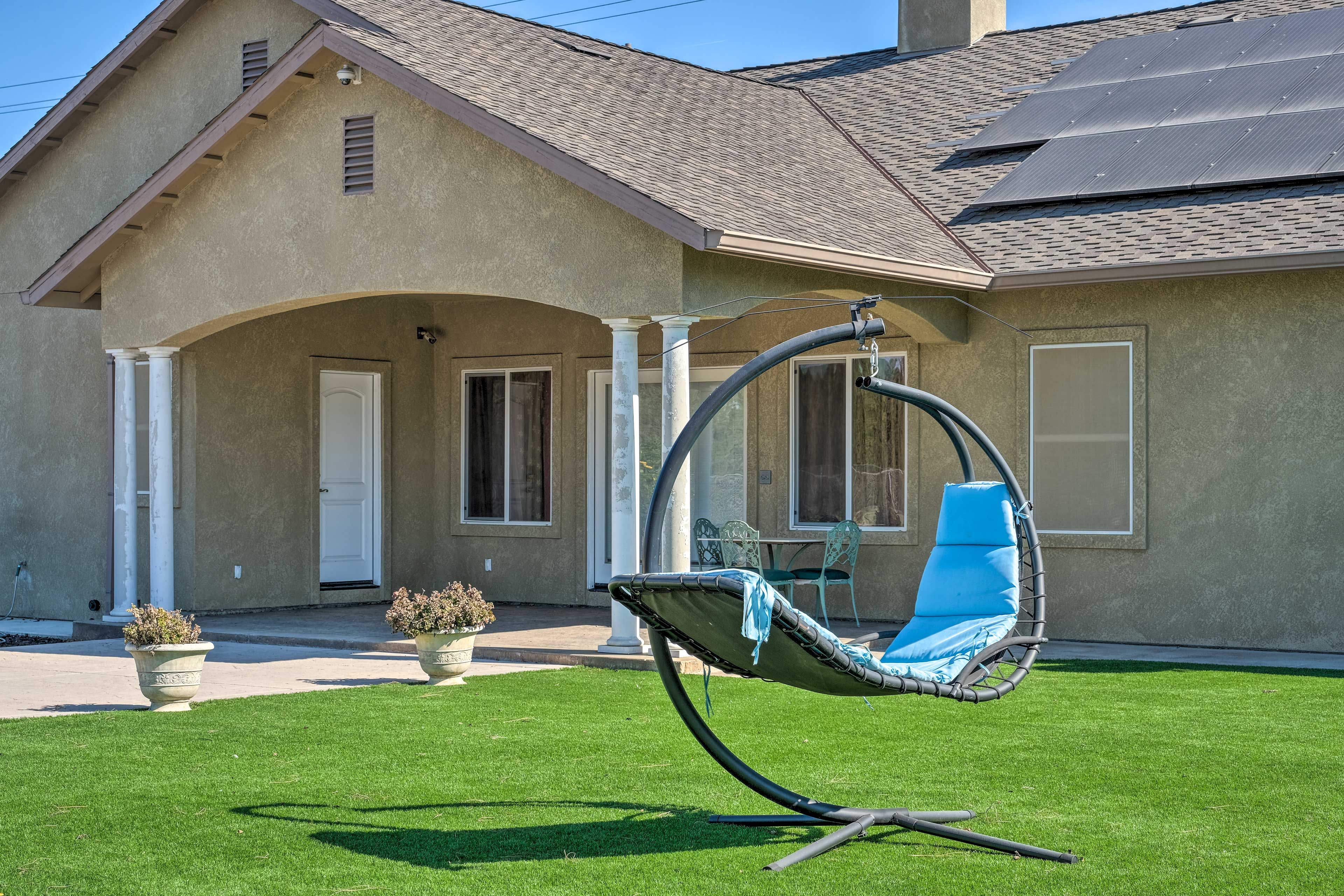 Exterior of Vacation Rental