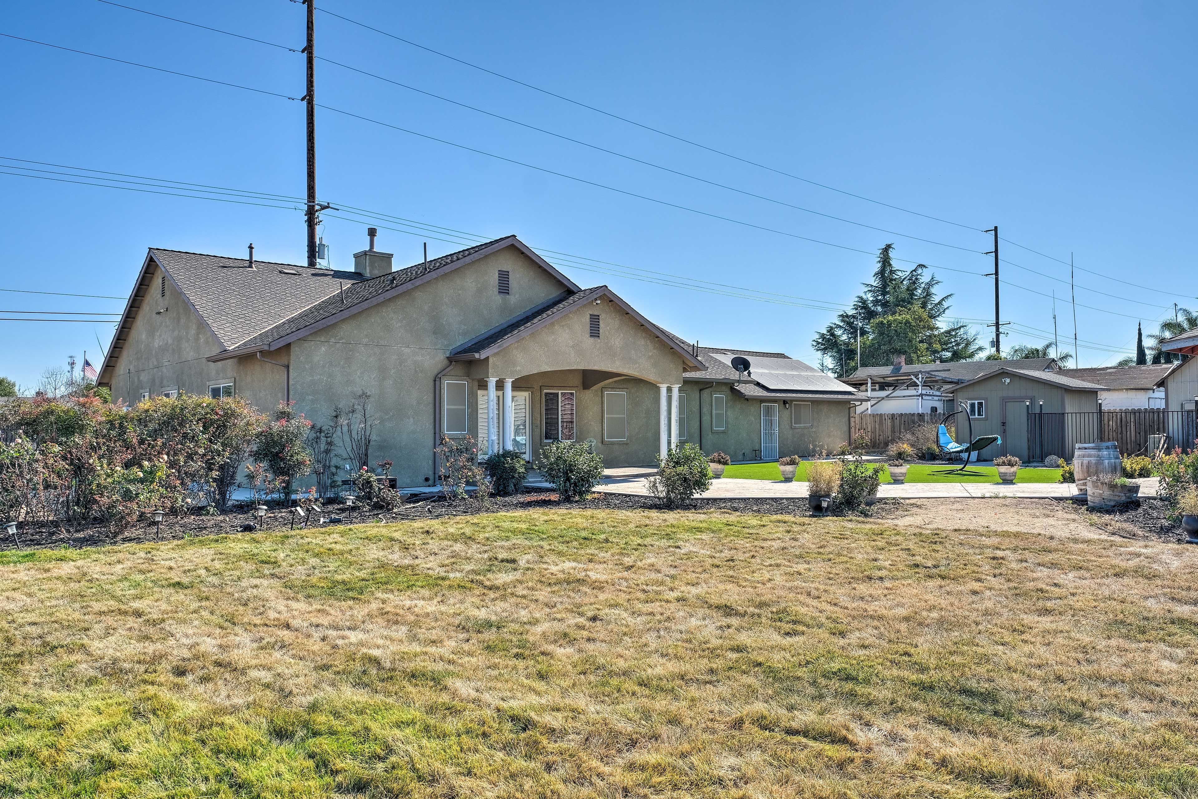 Exterior of Vacation Rental