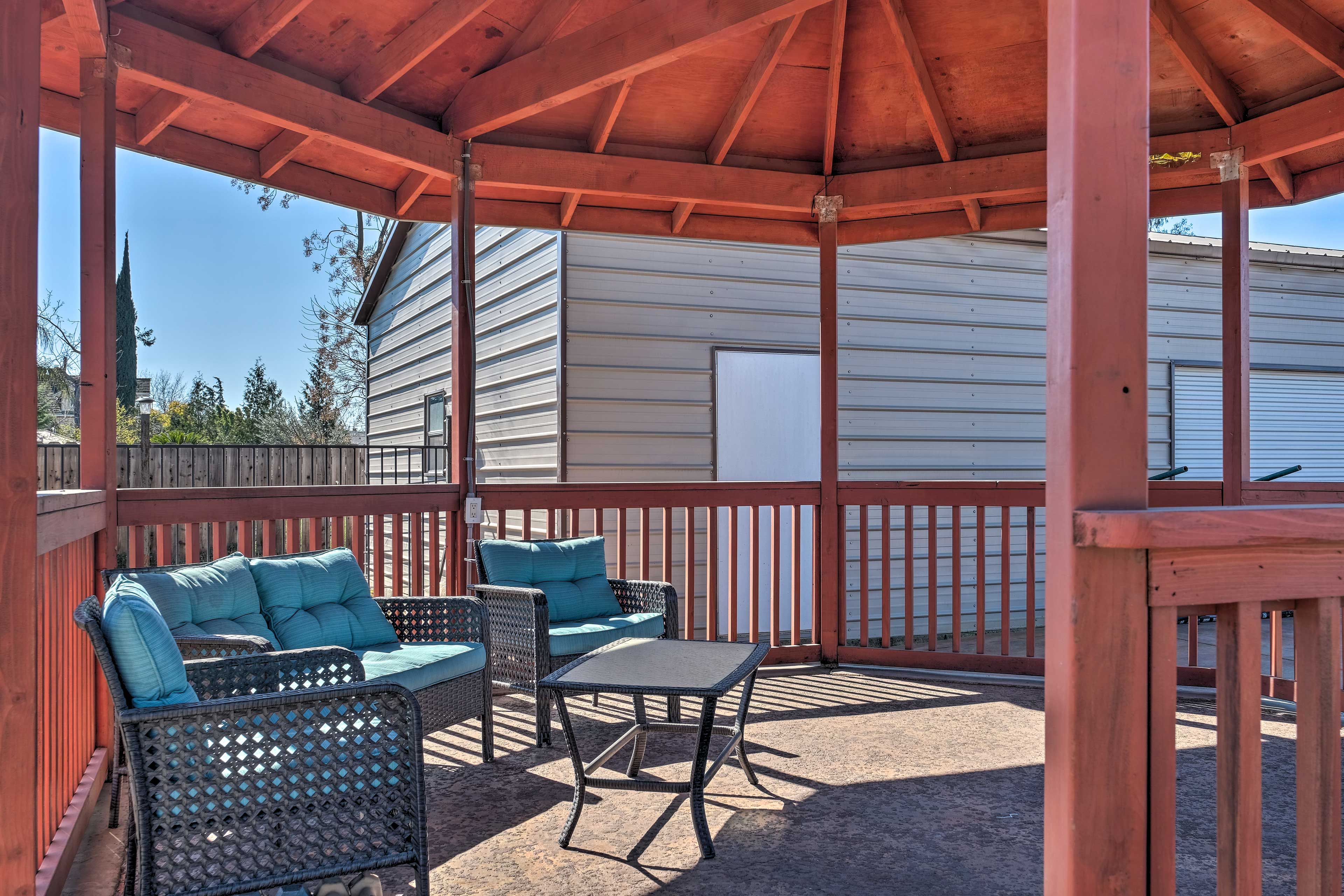 Exterior of Vacation Rental