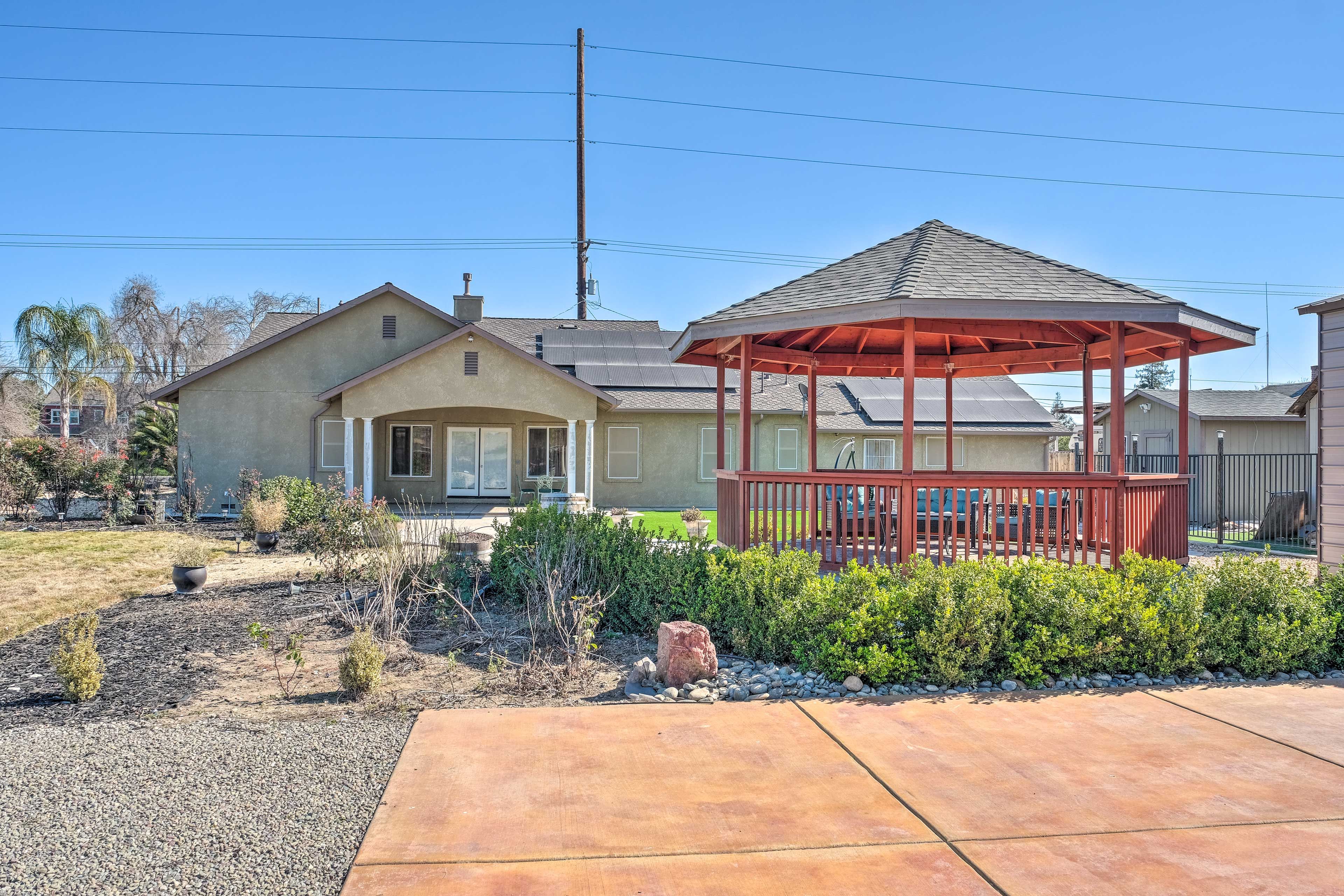 Exterior of Vacation Rental