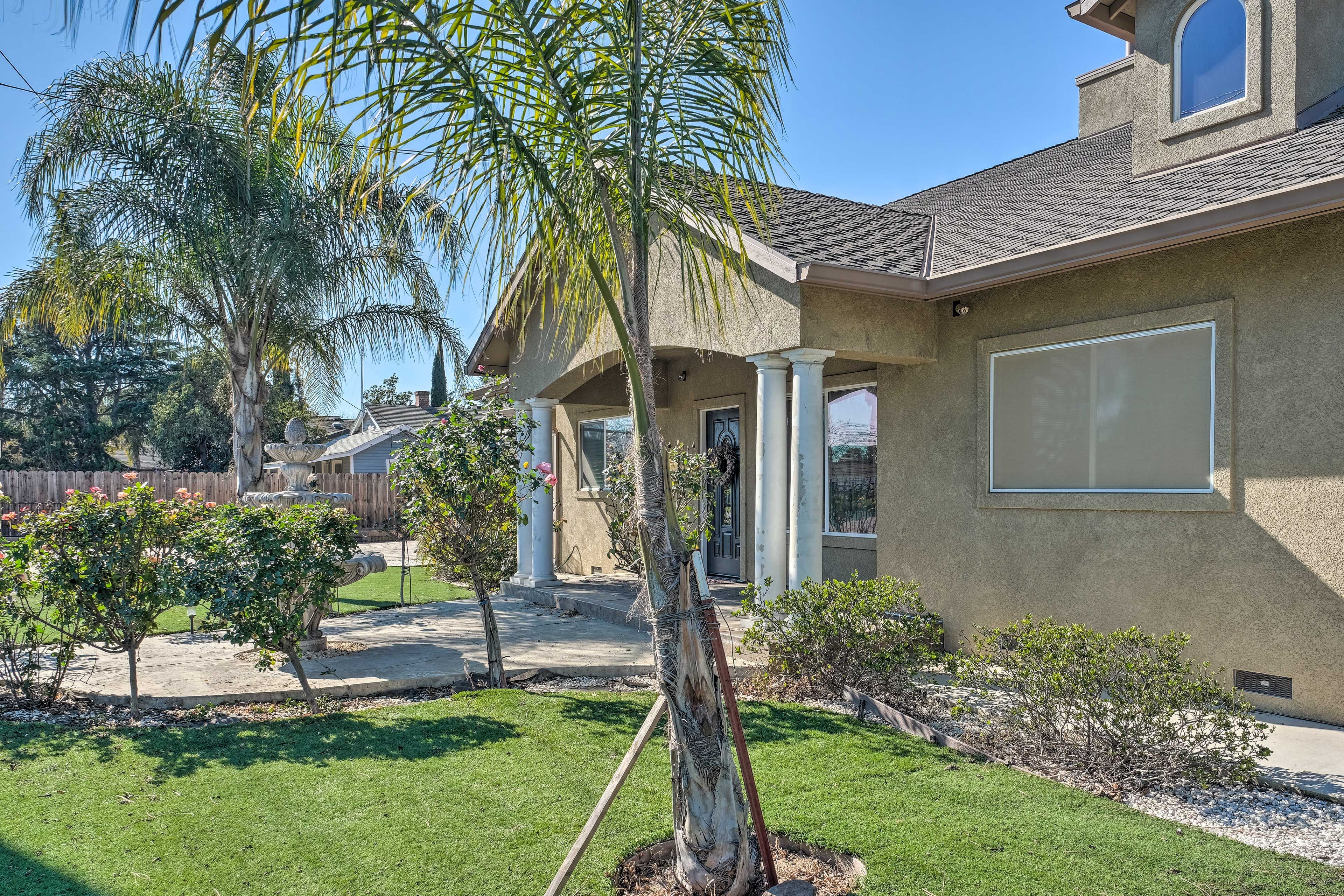 Exterior of Vacation Rental