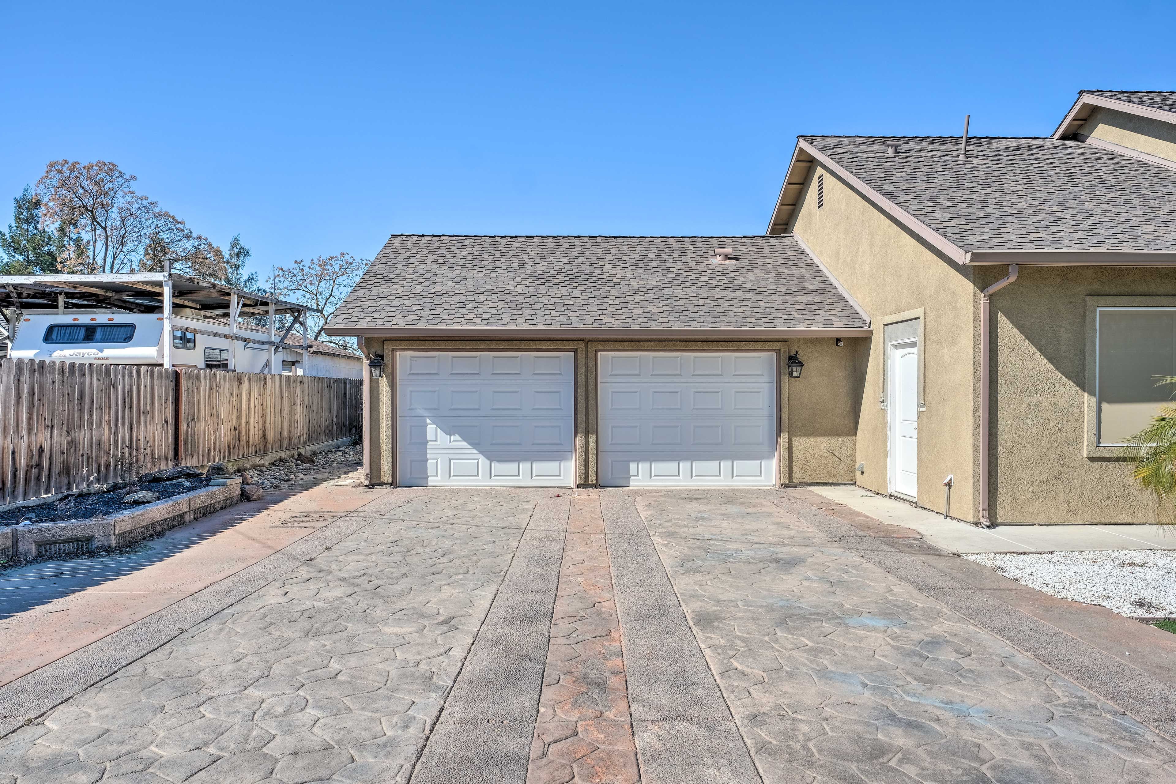Exterior of Vacation Rental