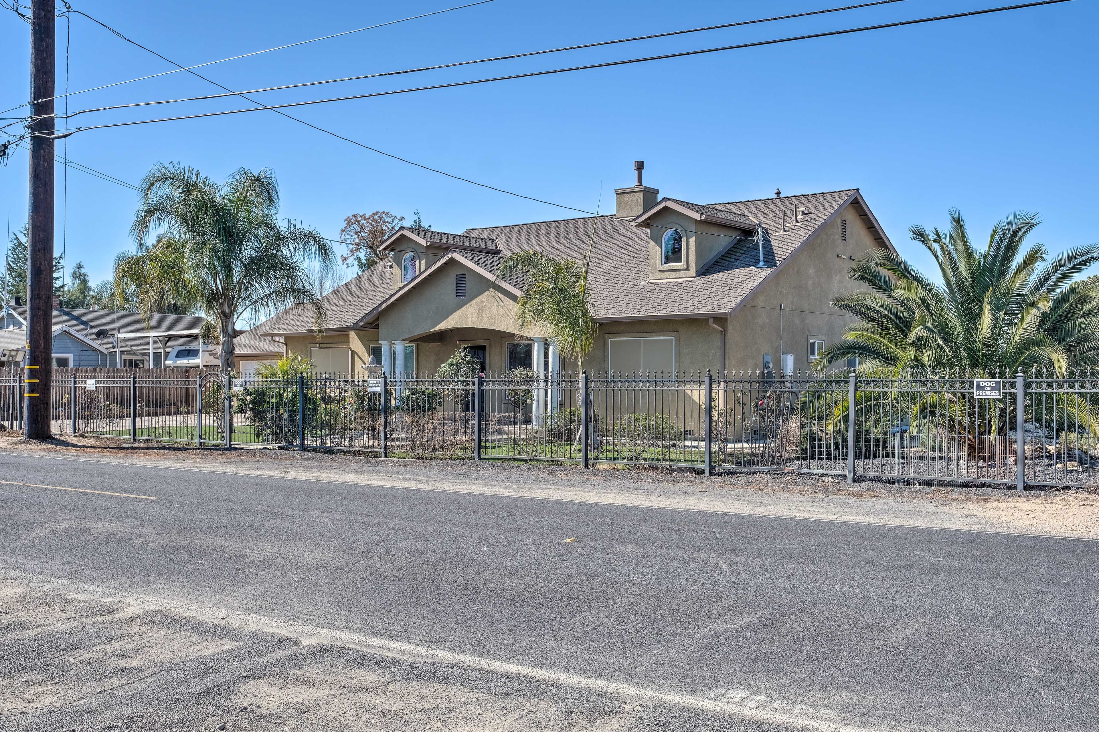 Exterior of Vacation Rental