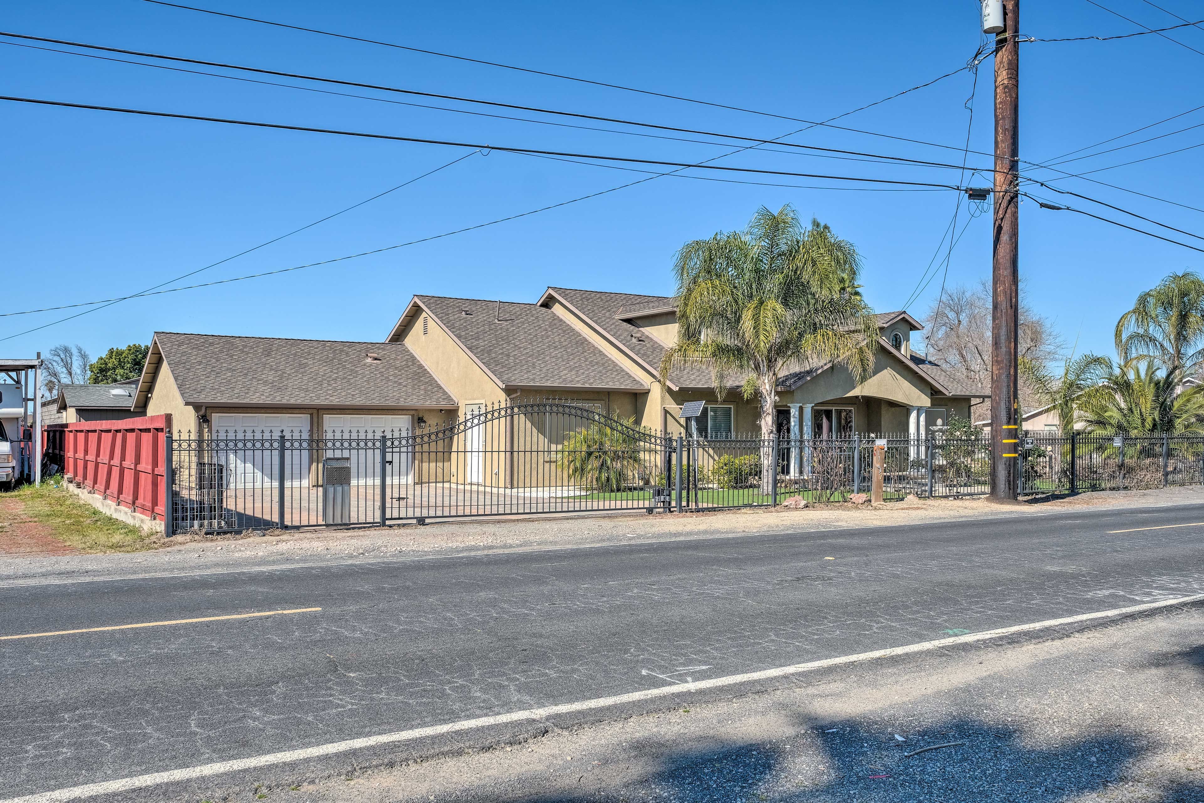 Exterior of Vacation Rental