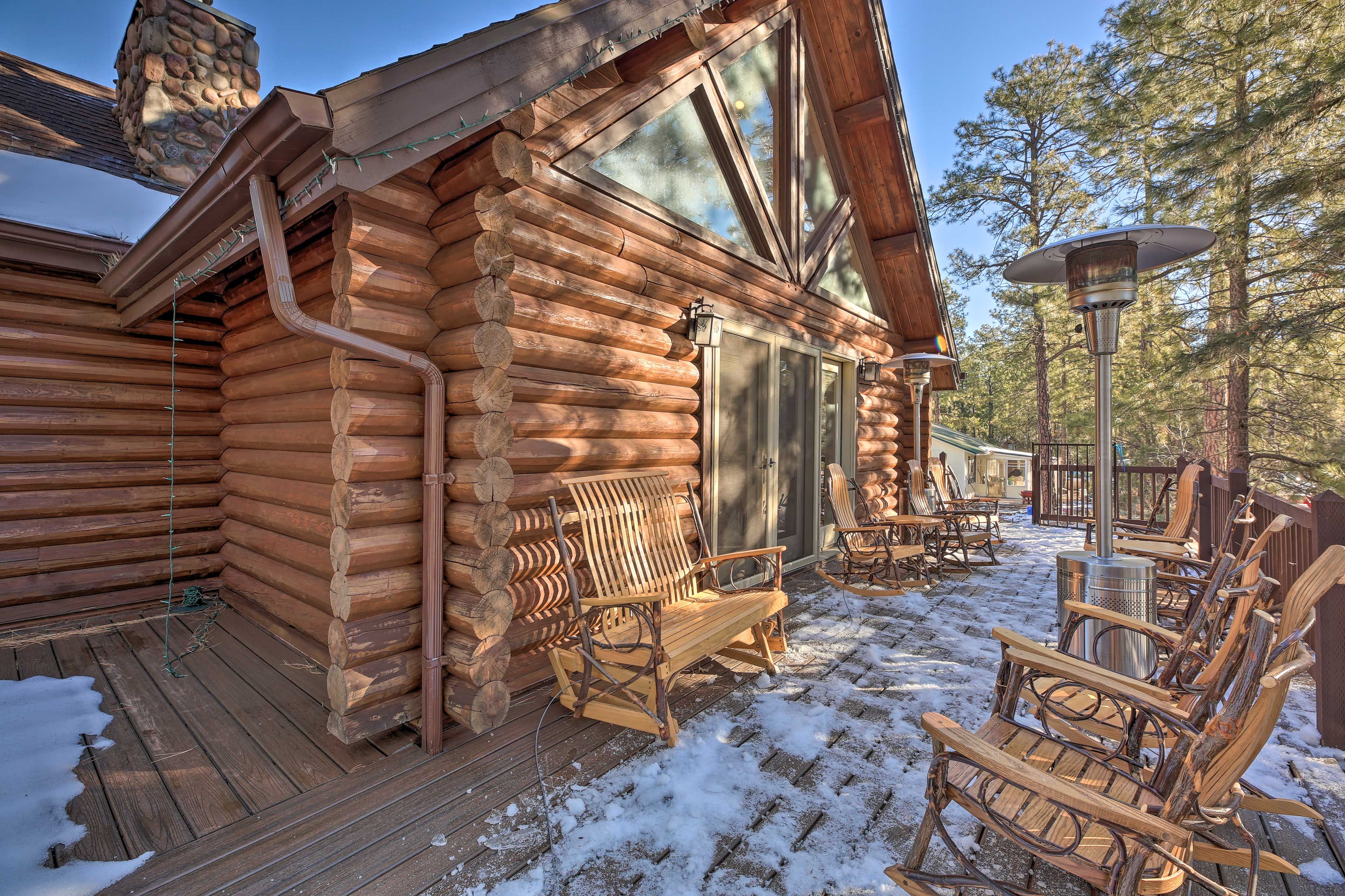 Front Deck | Propane Grill