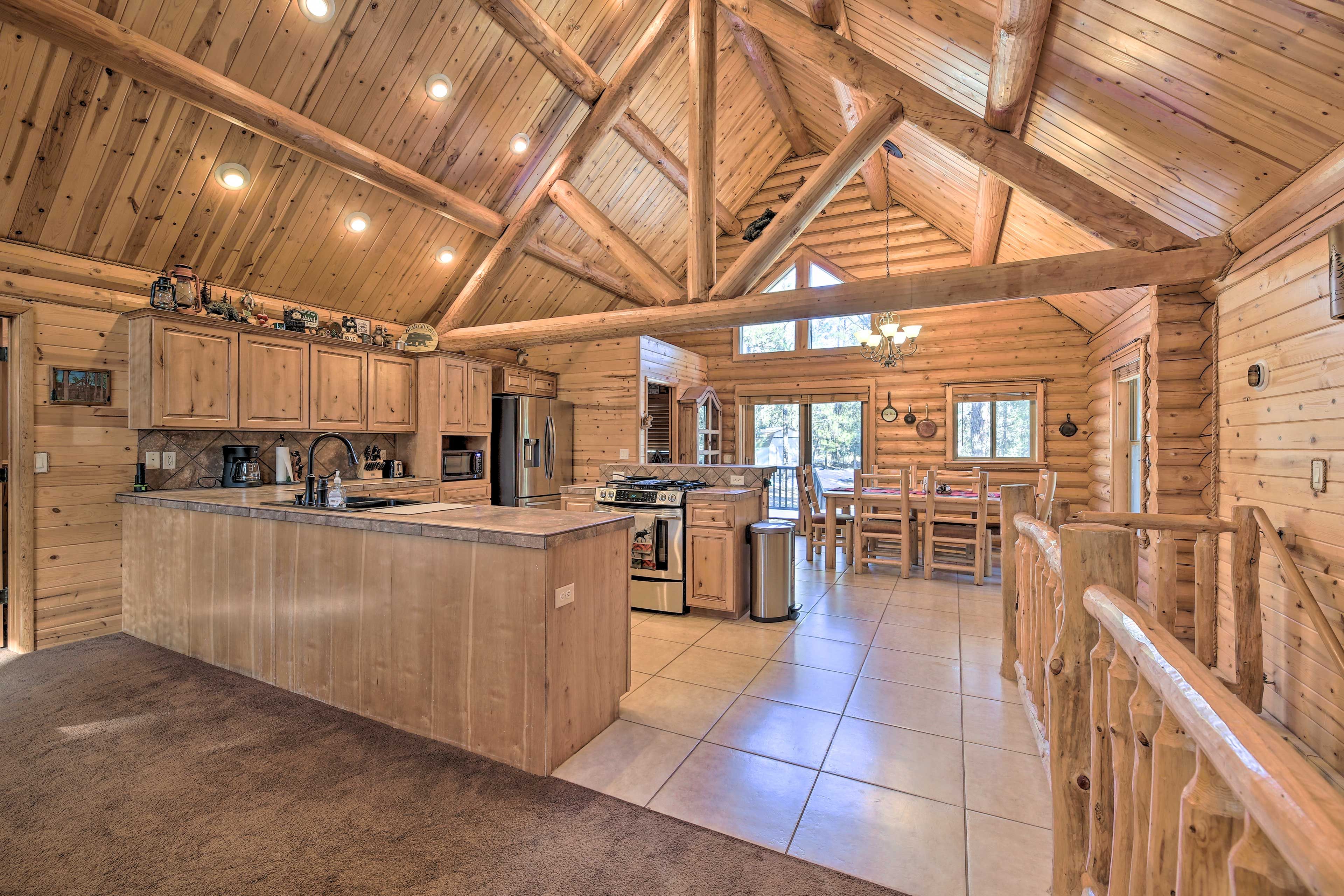 Fully Equipped Kitchen | Cooking Utensils