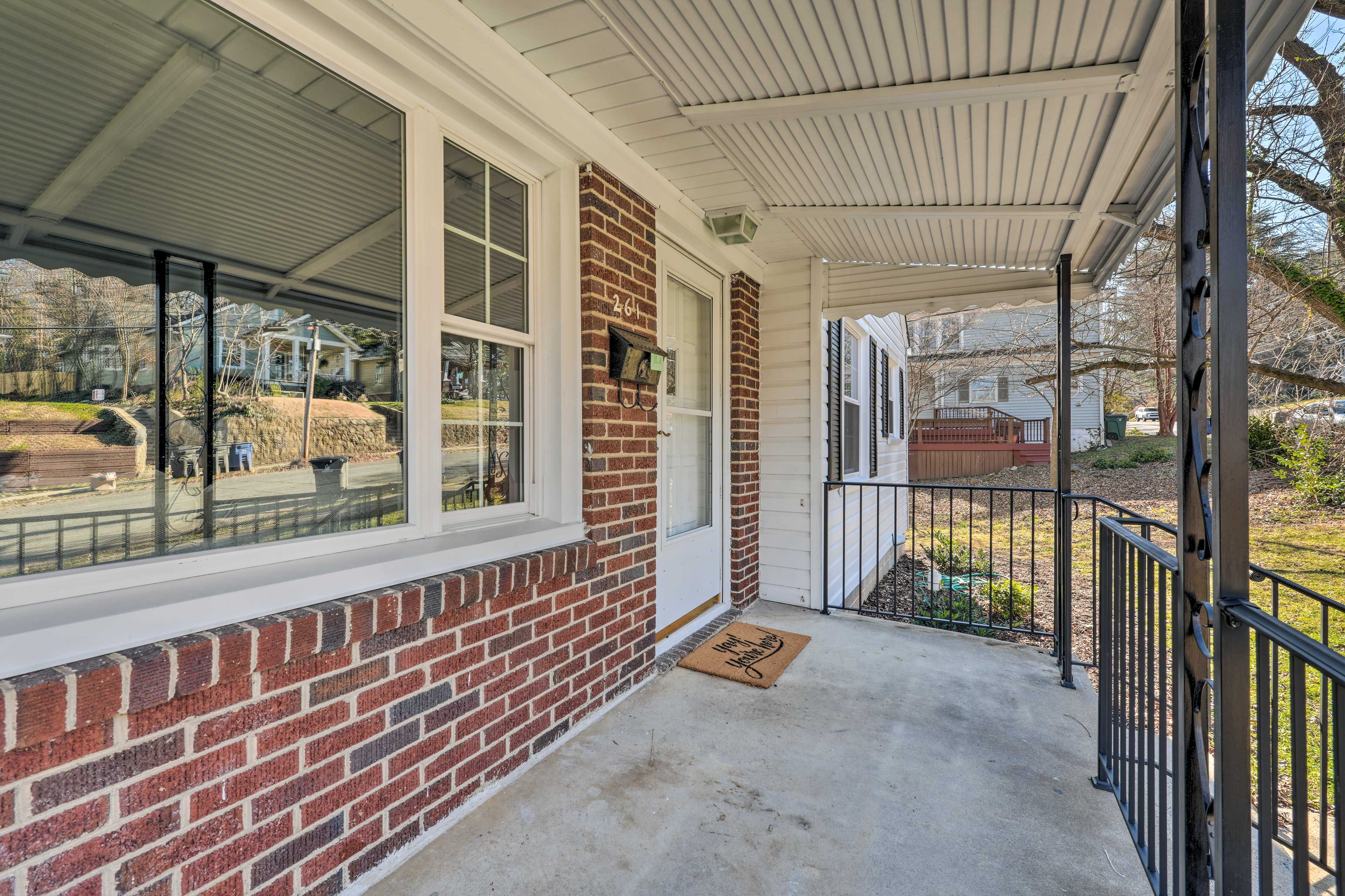 Front Porch | Keyless Entry