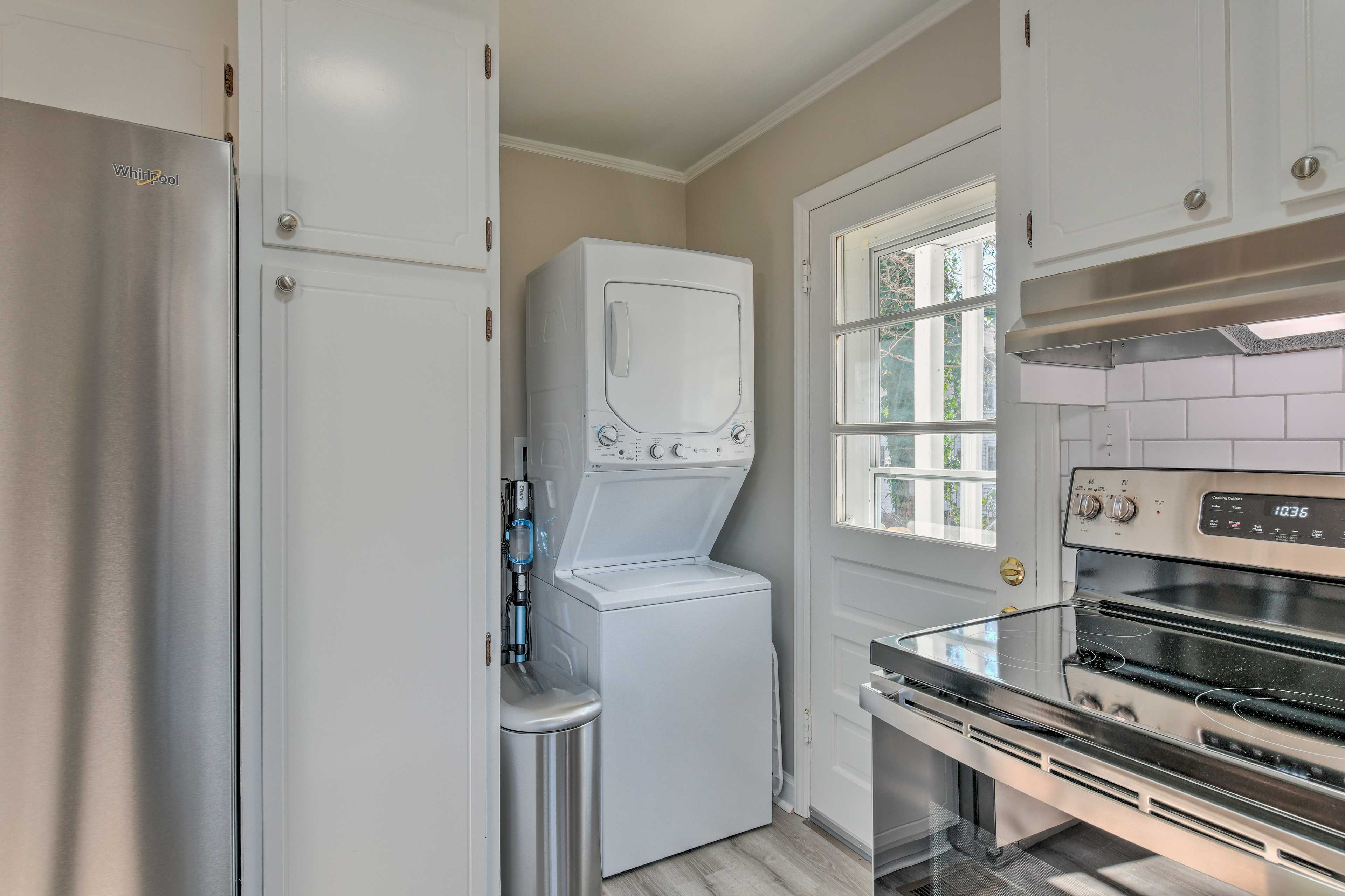 Kitchen | Washer & Dryer
