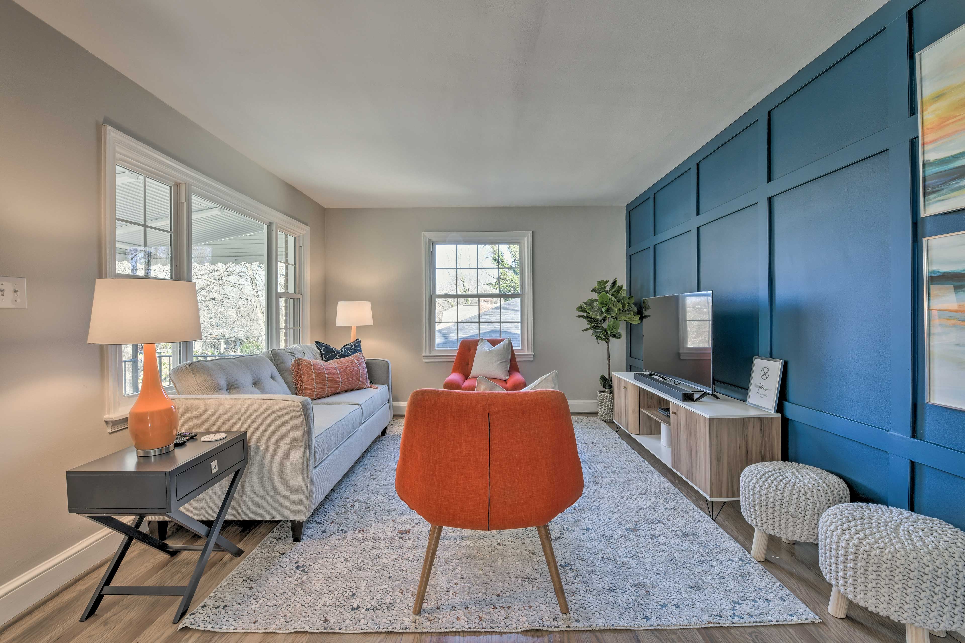 Living Room | Central A/C