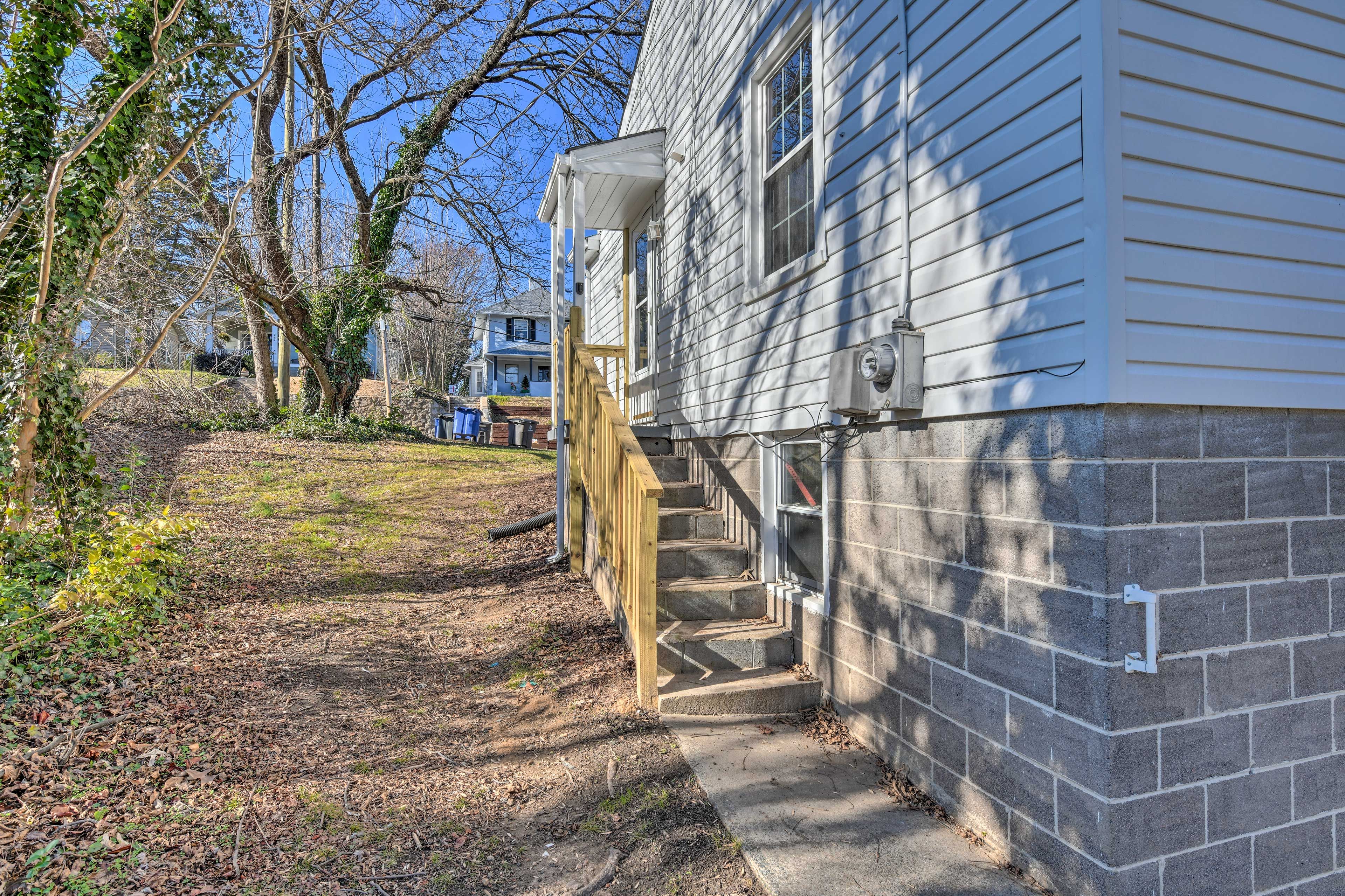 Back Entrance