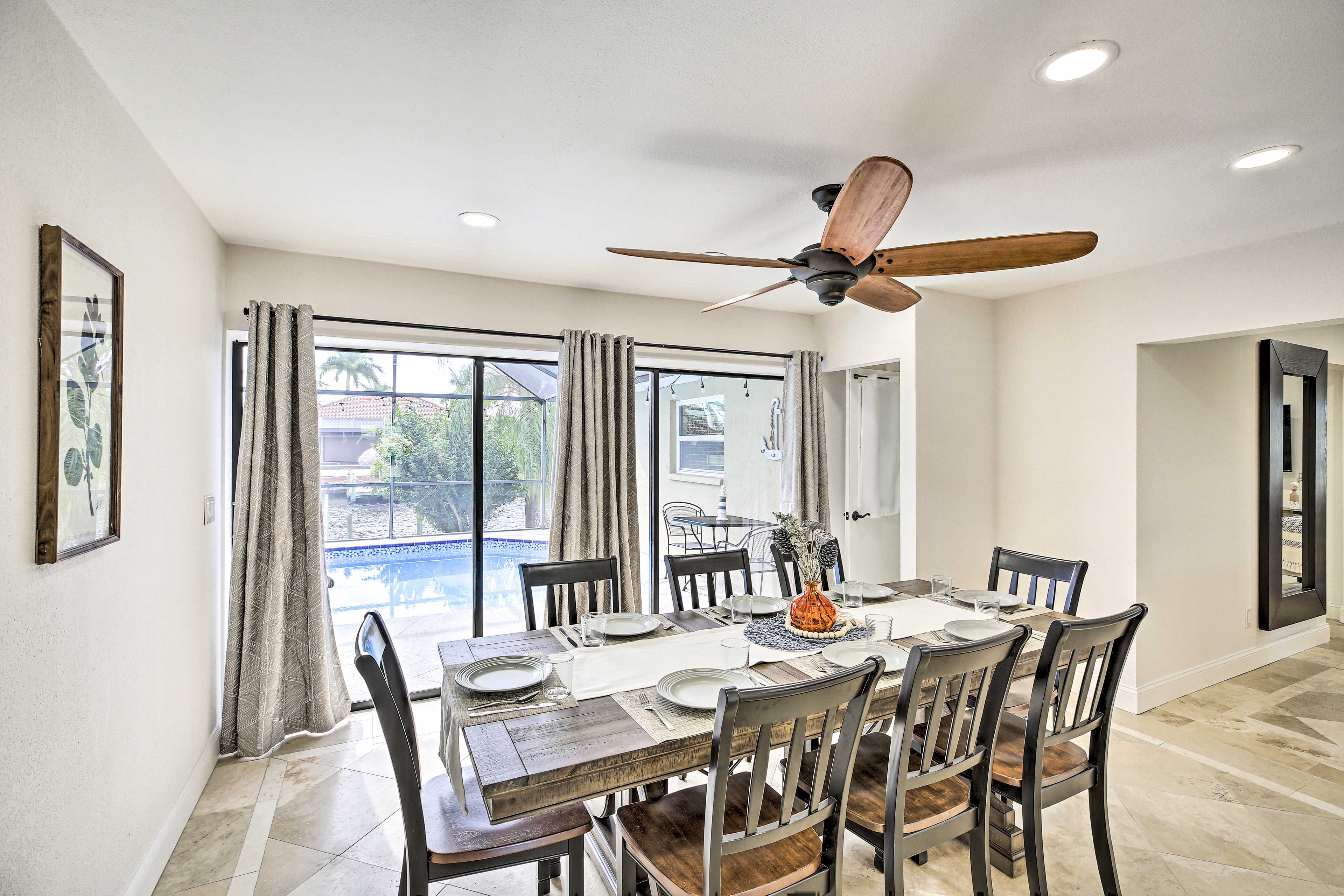 Dining Table | Dishware & Flatware Provided