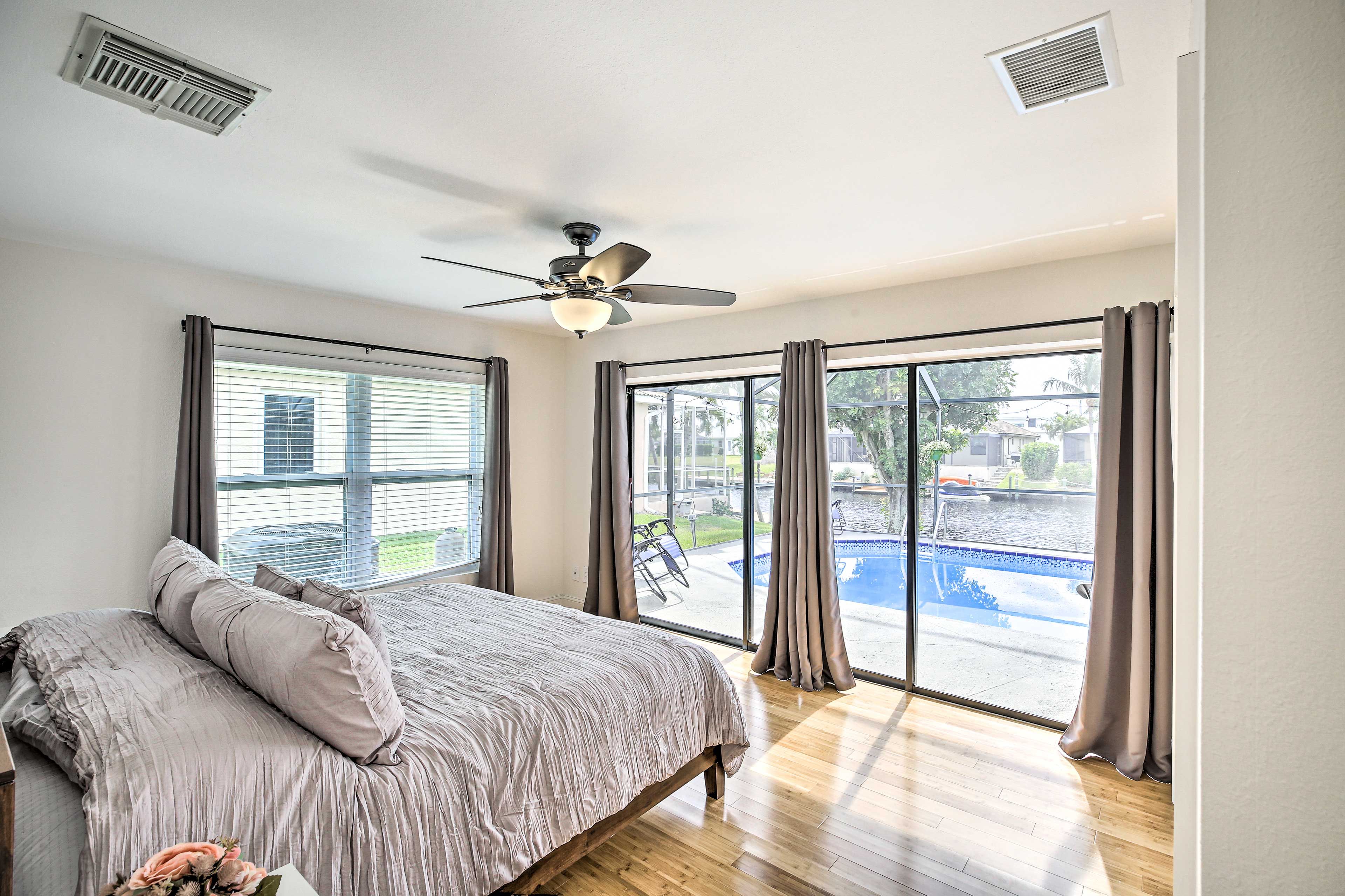 Bedroom 2 | Patio Access