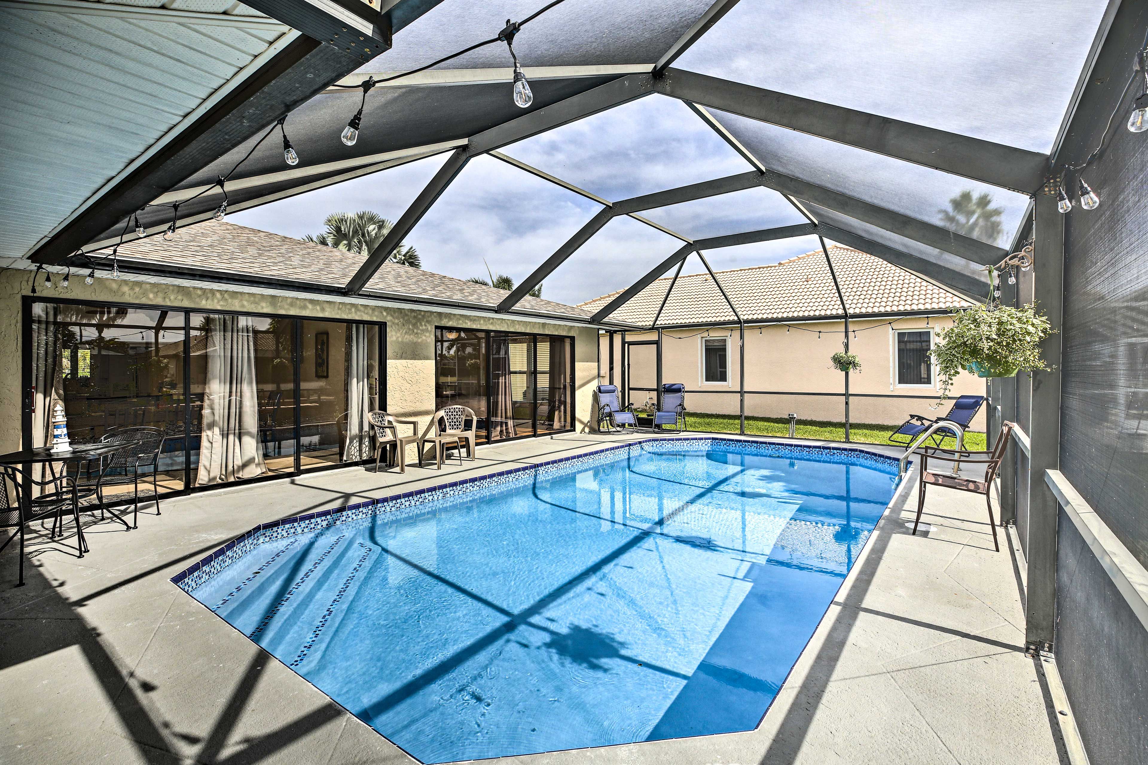 Heated Pool w/ Fee