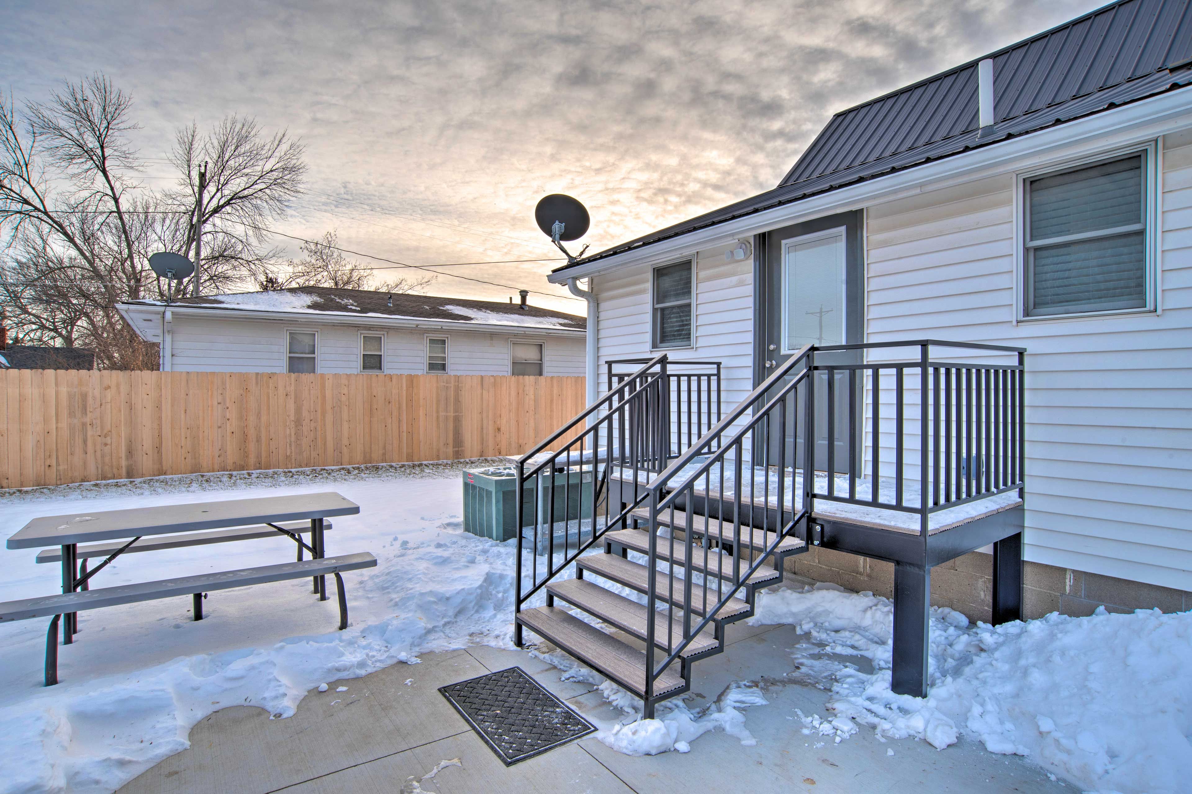 House Exterior | Pet Friendly w/ Fee