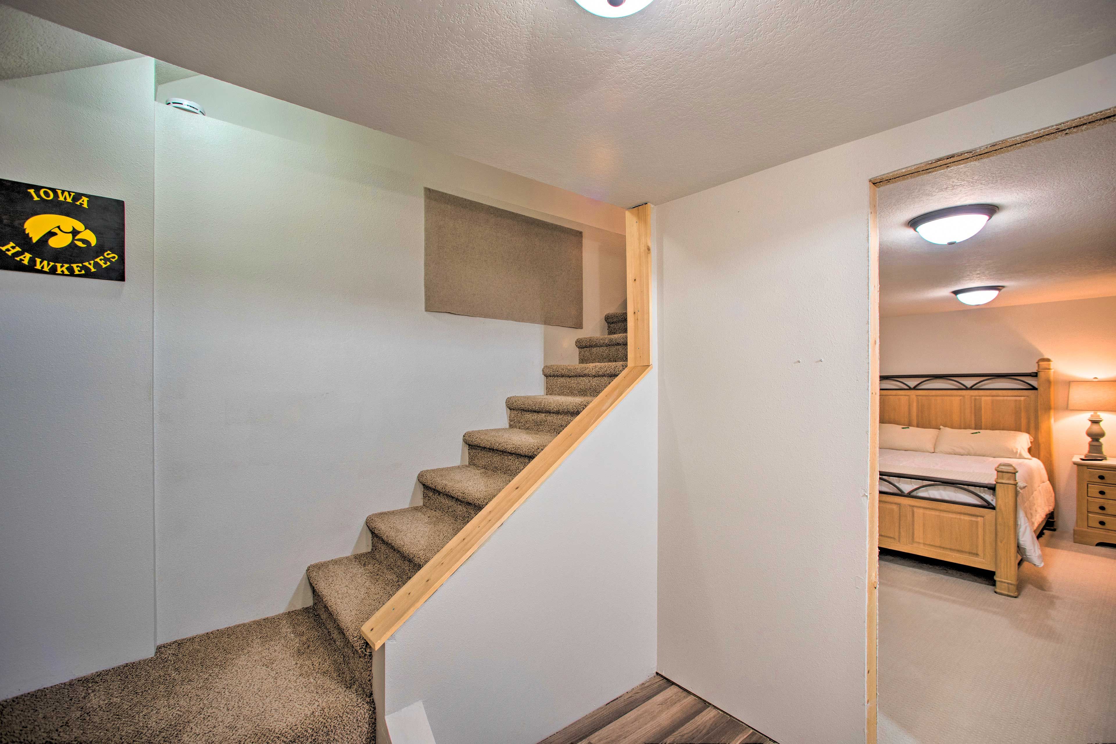 Stairs to Basement