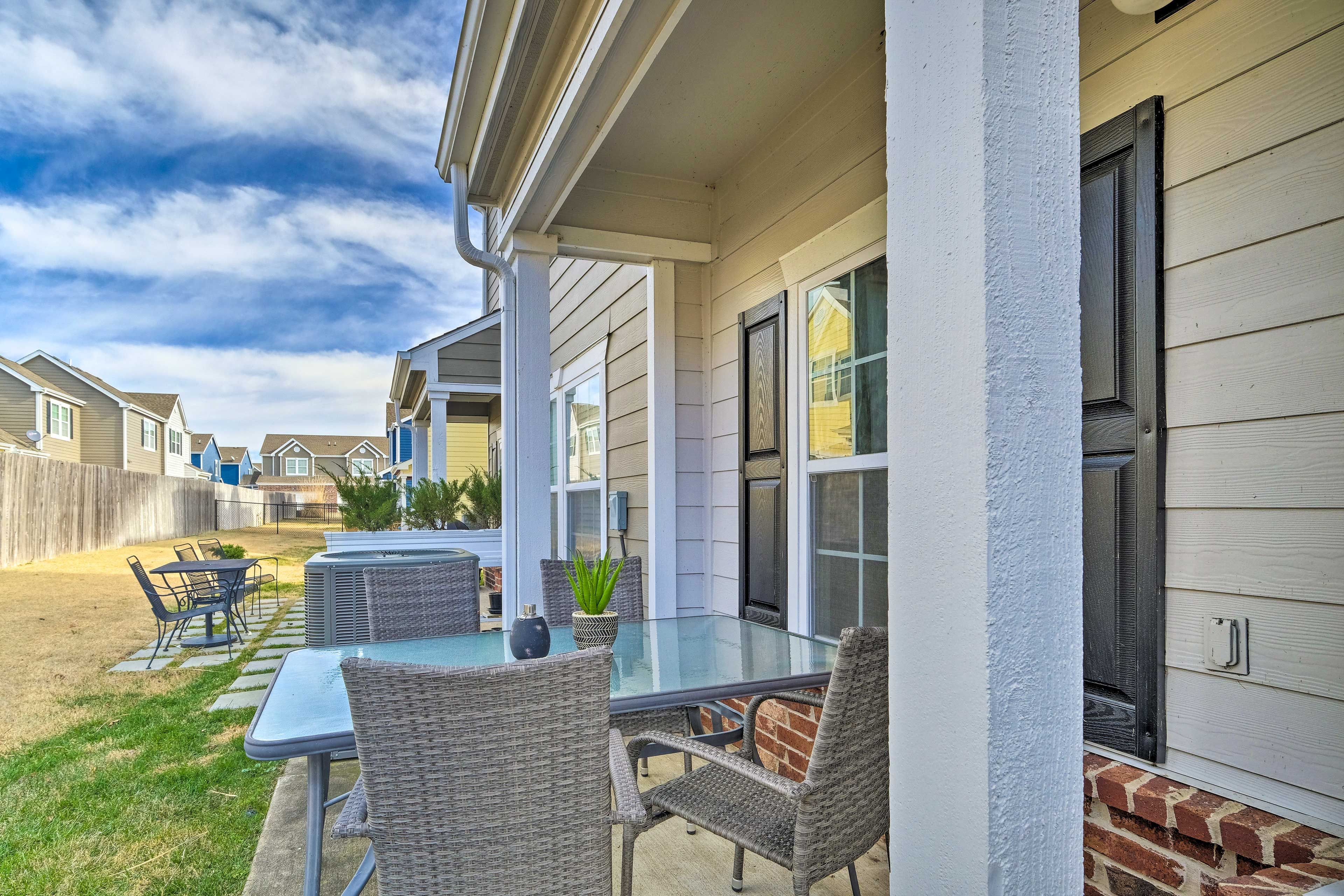 Private Patio