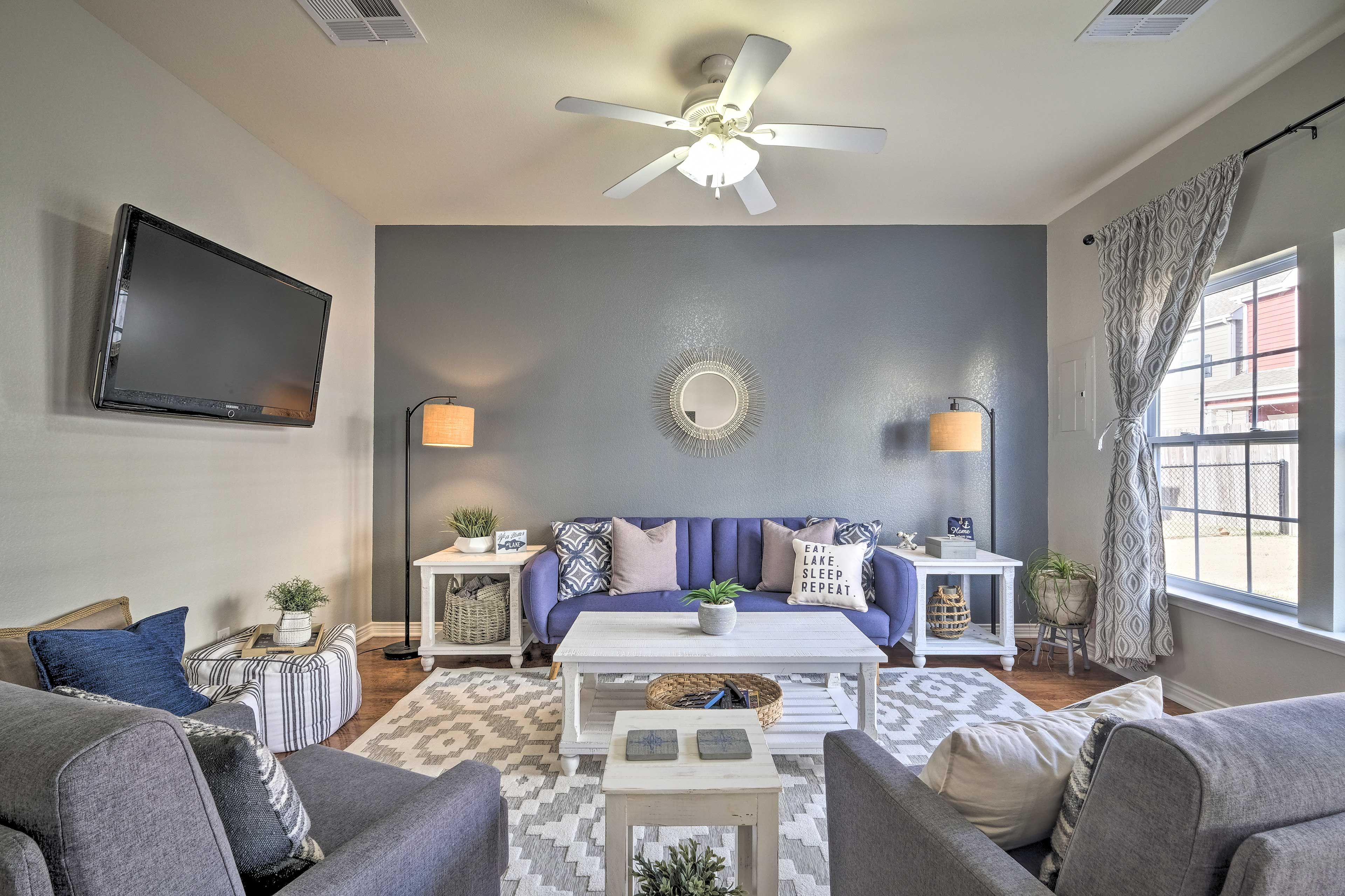 Afton Vacation Rental | 2BR | 2.5BA | Stairs Required | 1,200 Sq Ft