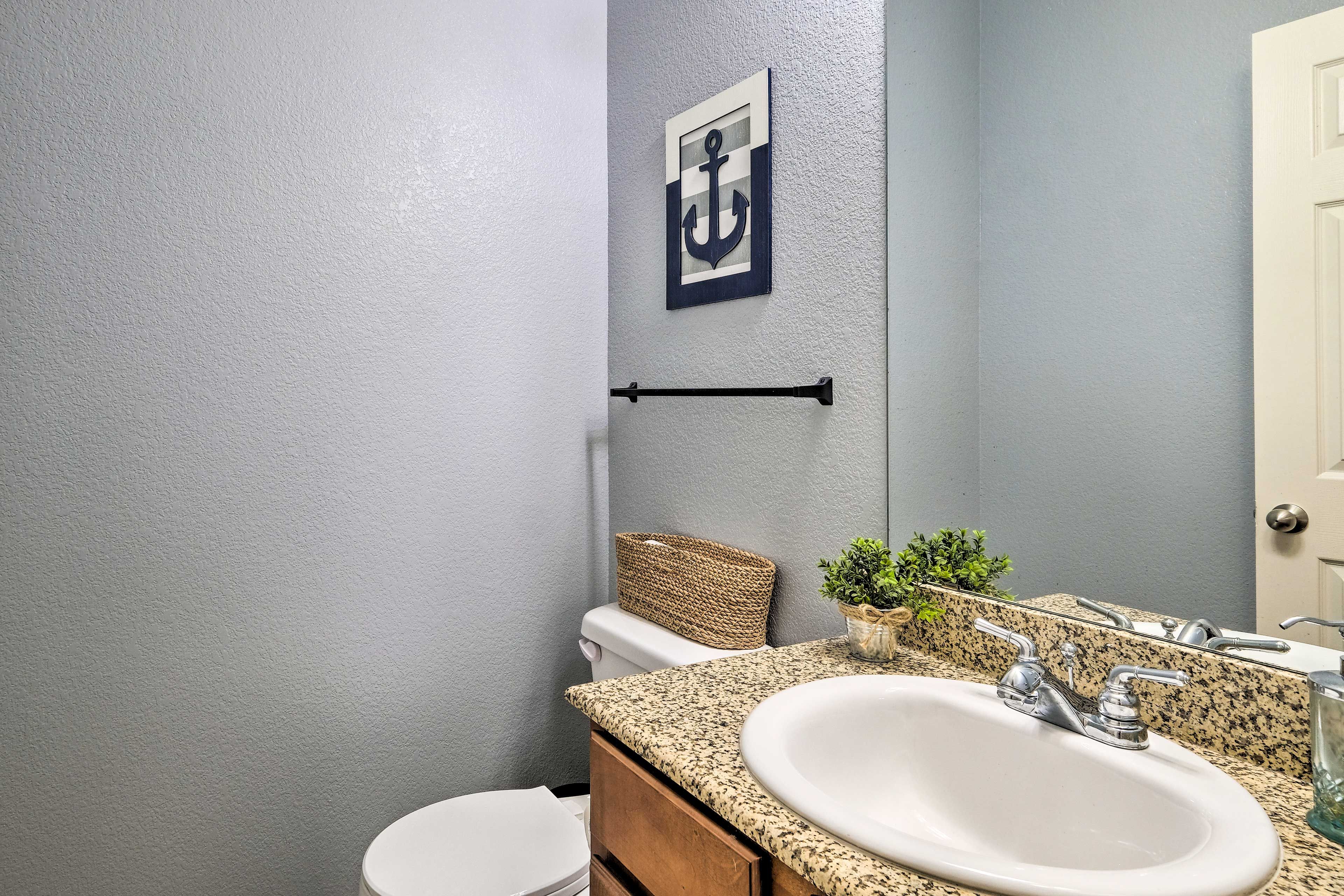 Half Bathroom