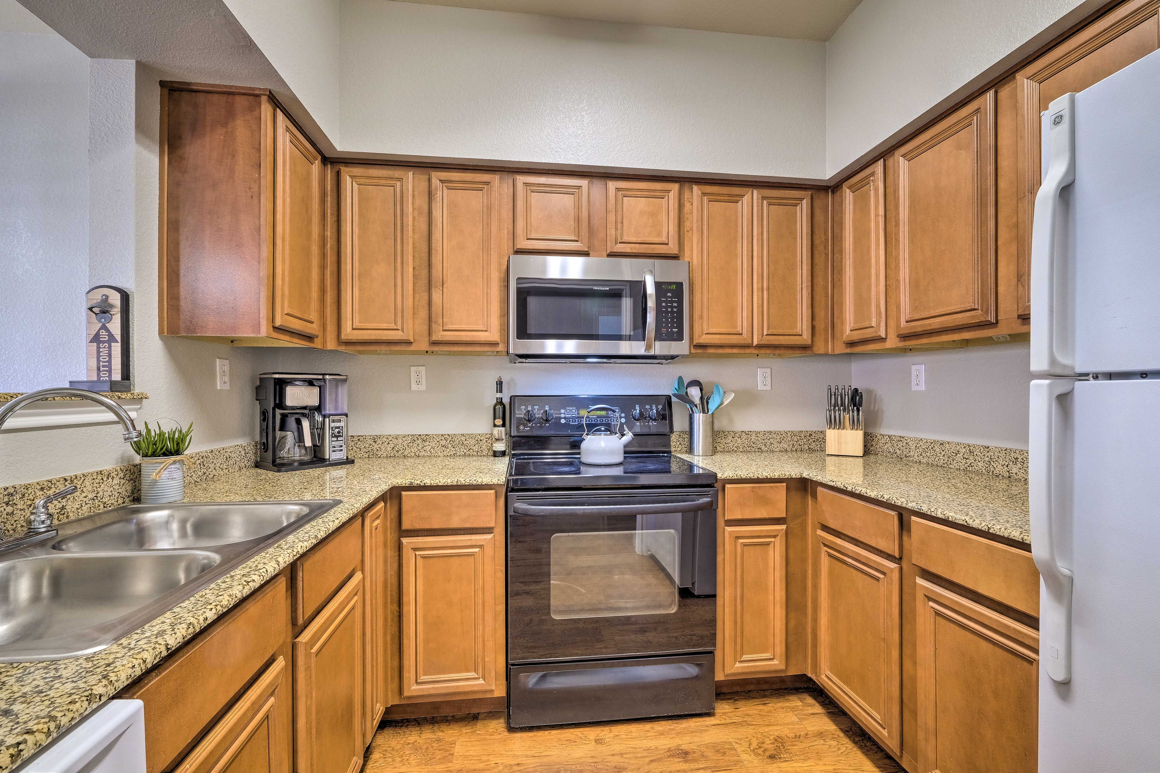 Kitchen | Fully Equipped | Cooking Basics