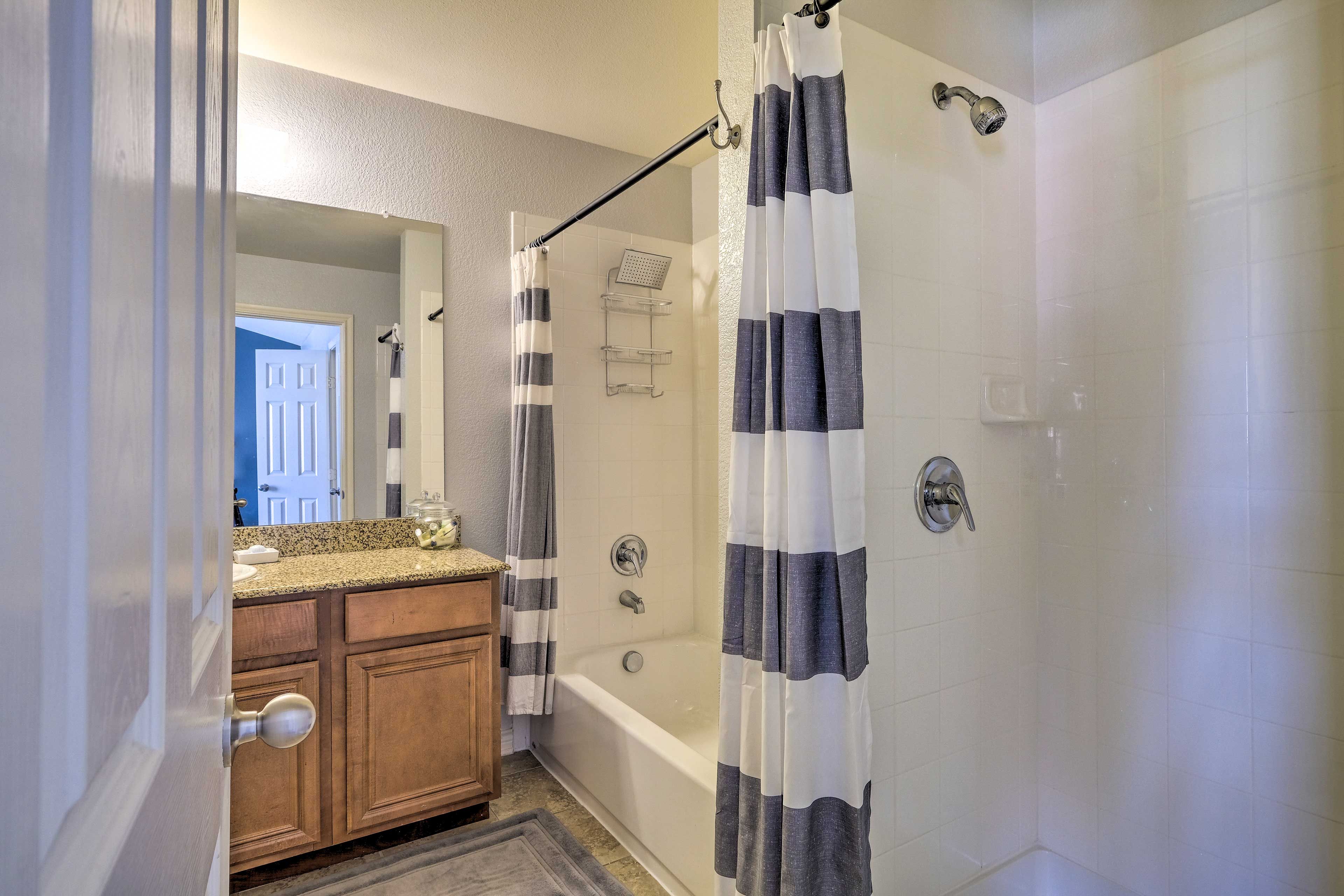 Bathroom | Complimentary Toiletries